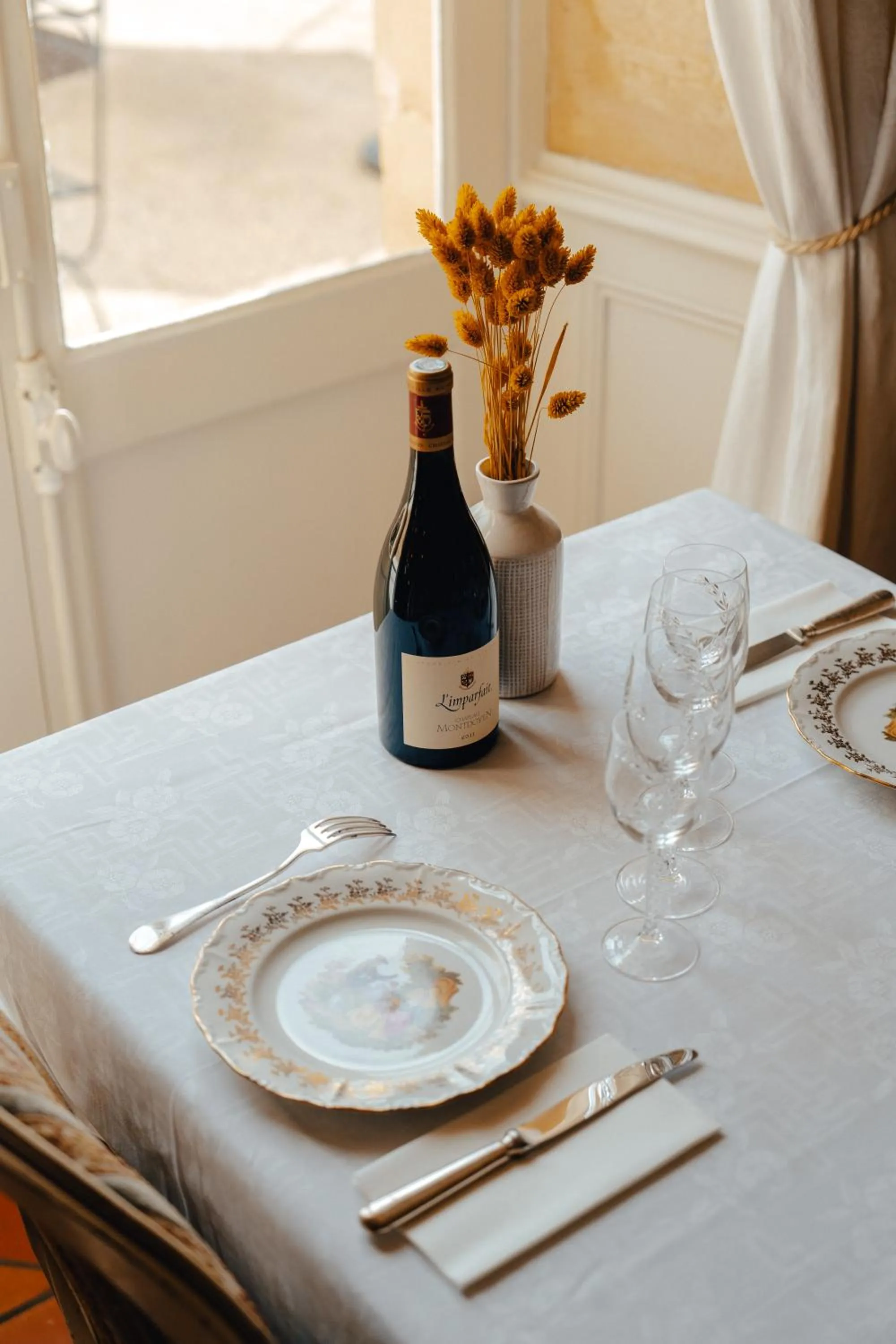 Restaurant/places to eat in Hôtel l'Abbaye