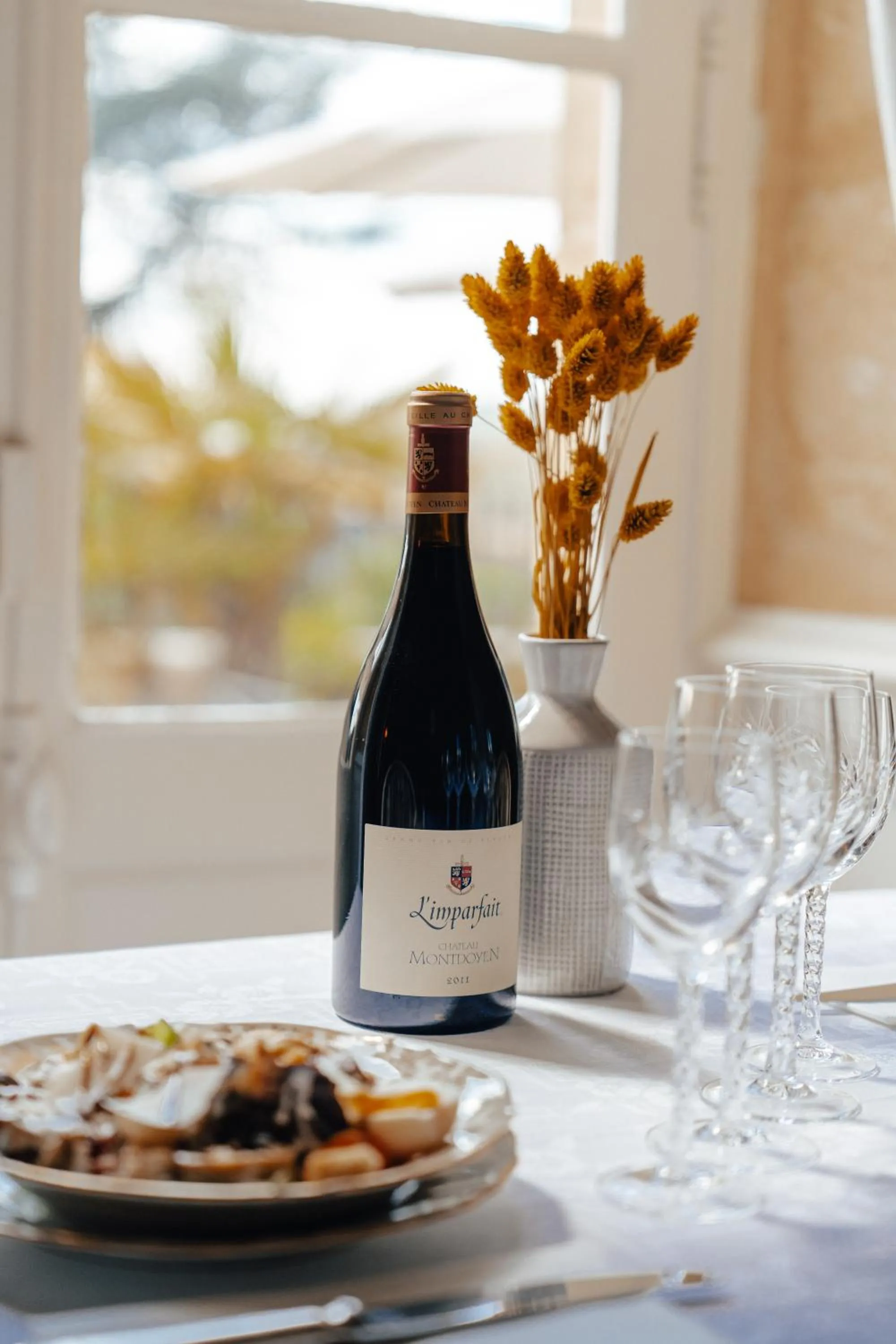 Restaurant/places to eat in Hôtel l'Abbaye