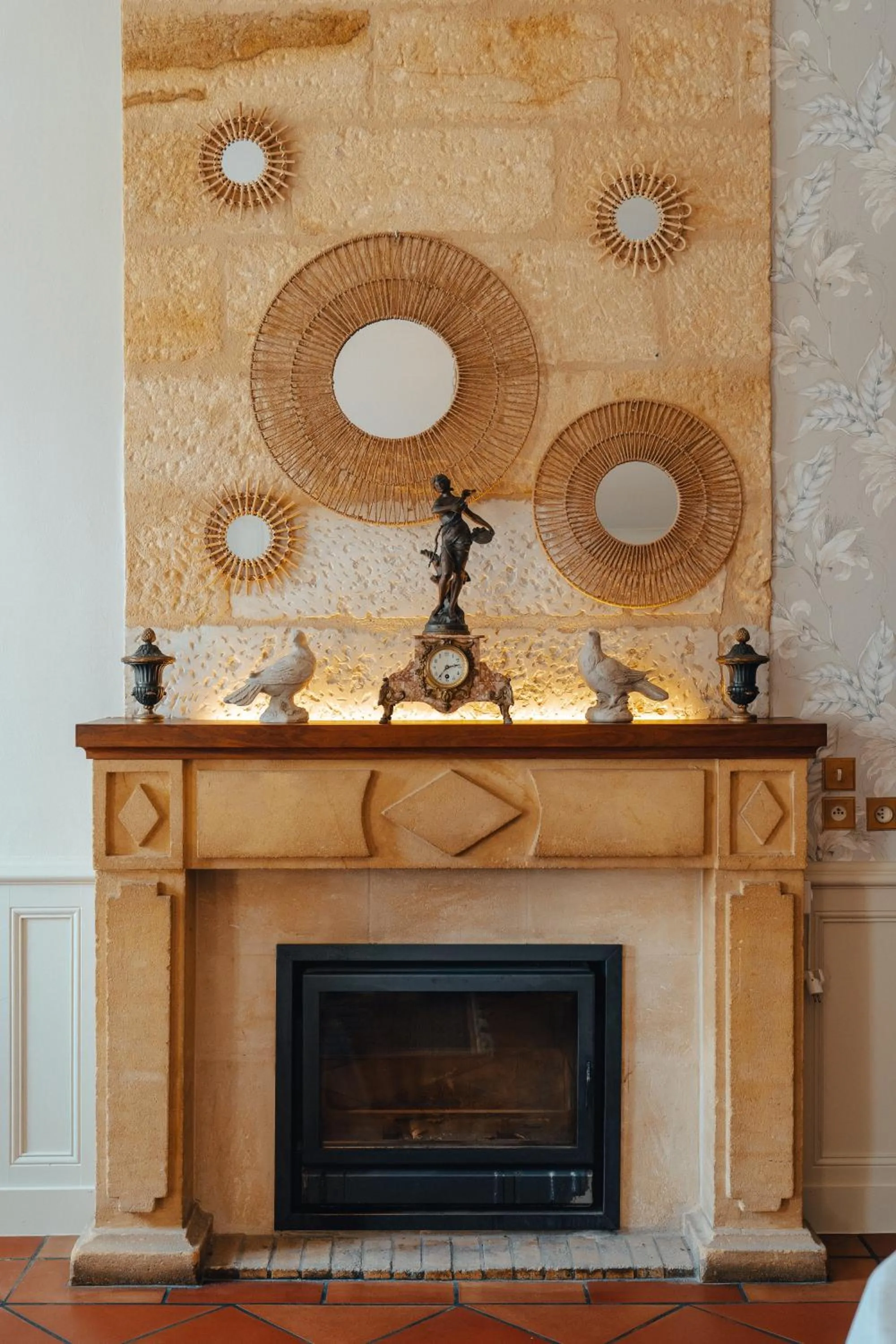 Restaurant/places to eat in Hôtel l'Abbaye