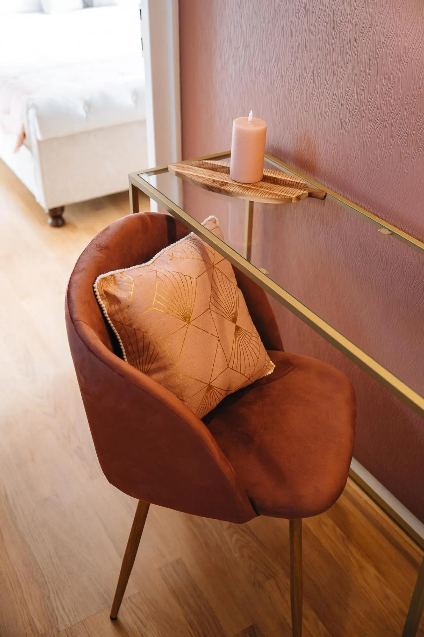 Seating area in Hôtel l'Abbaye