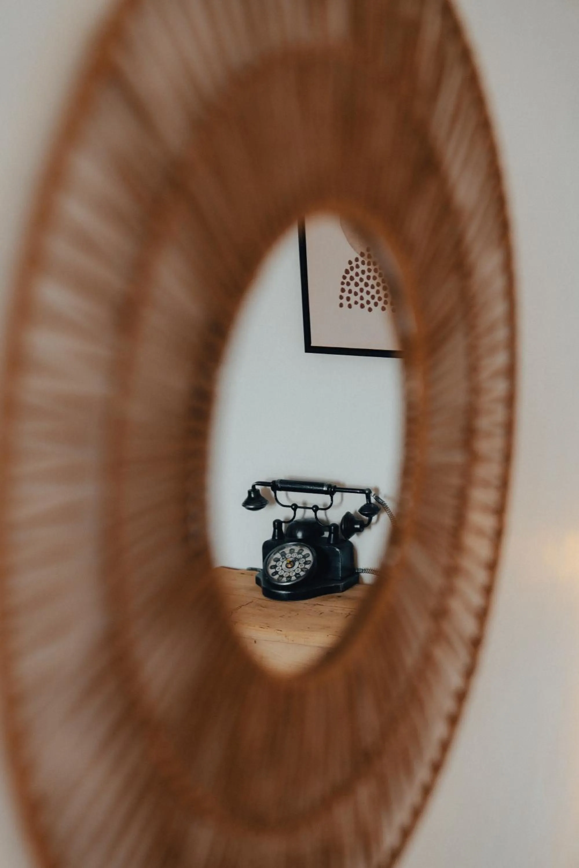 Decorative detail in Hôtel l'Abbaye