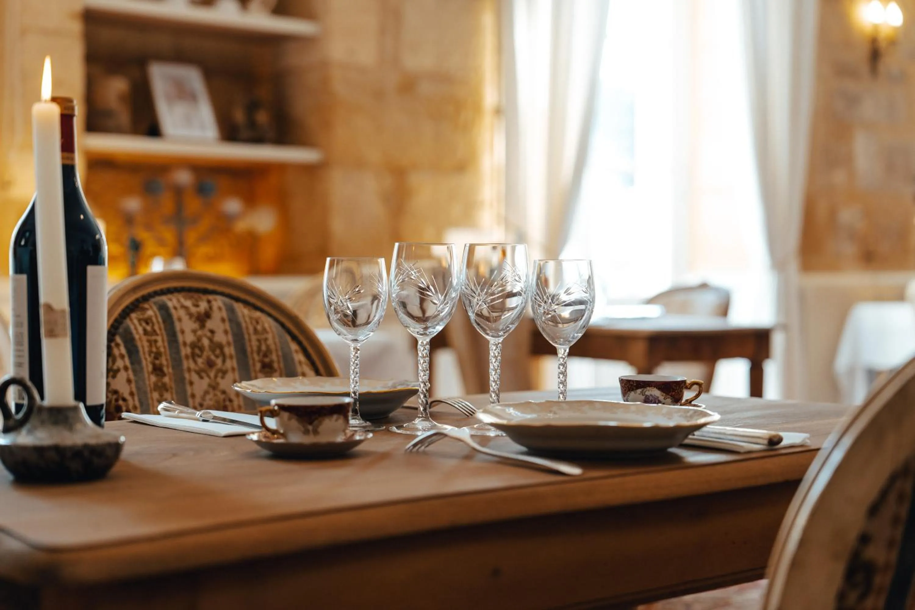 Restaurant/places to eat in Hôtel l'Abbaye