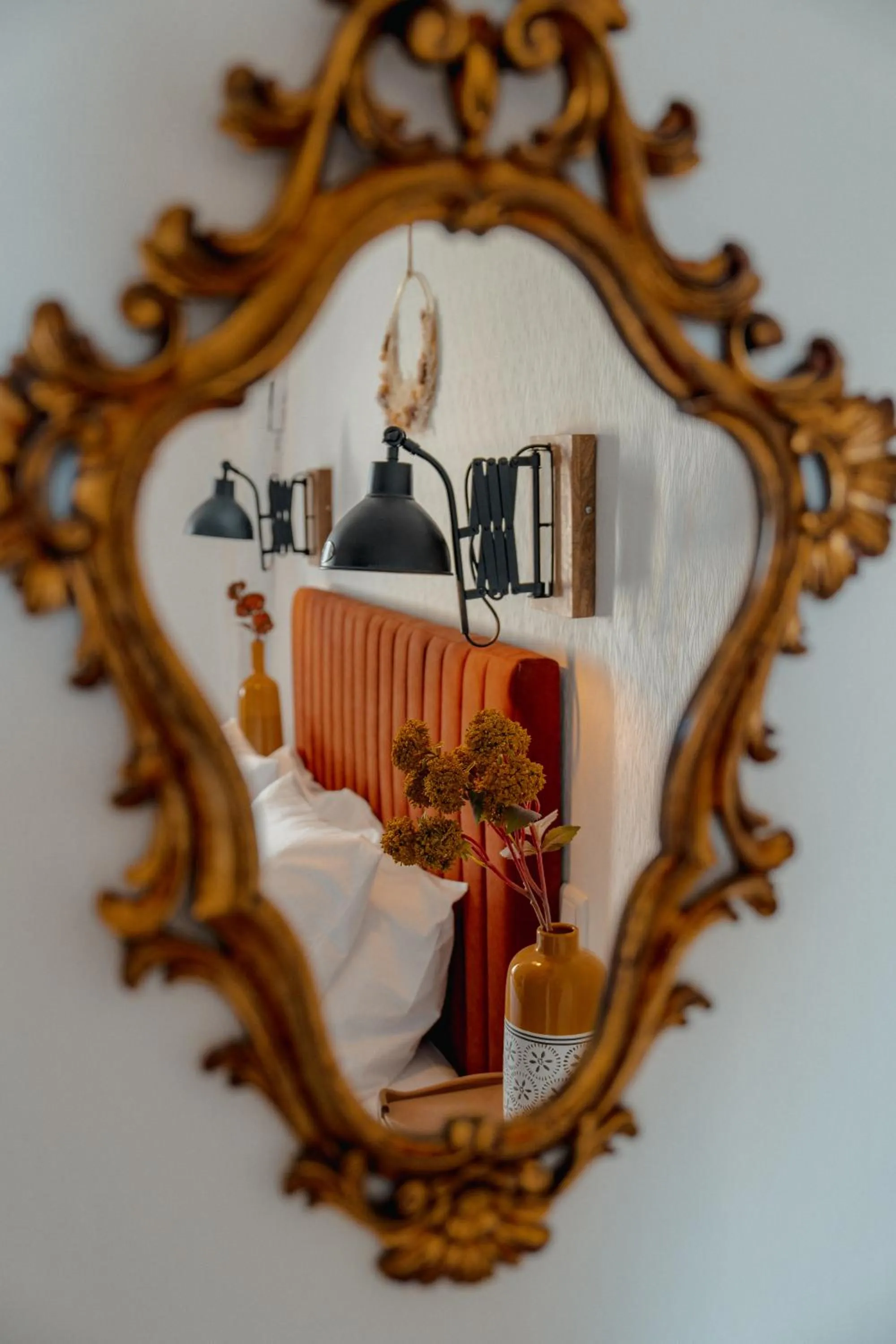 Bedroom in Hôtel l'Abbaye