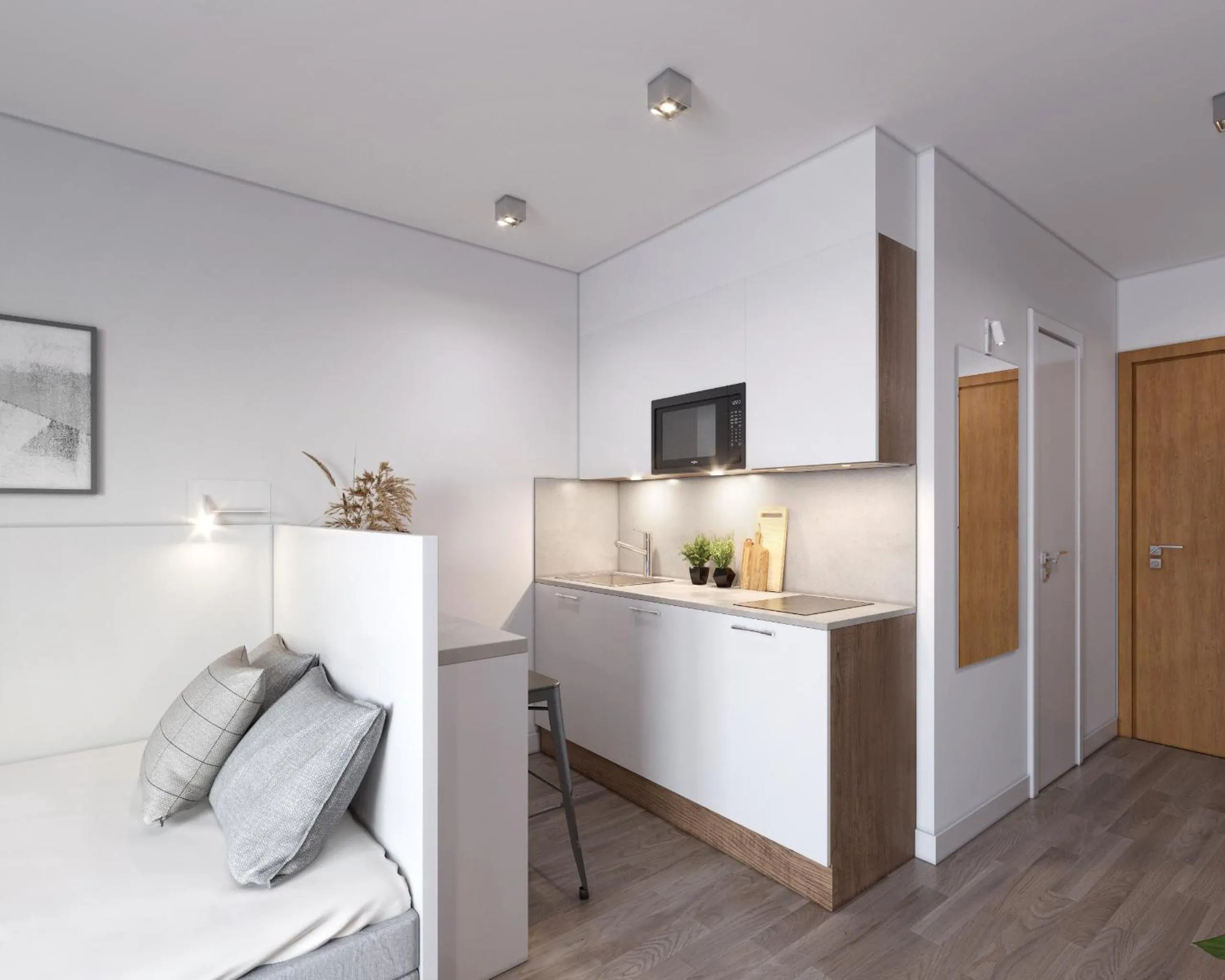 Bed in Home and CoLiving Bonn I Aparthotel