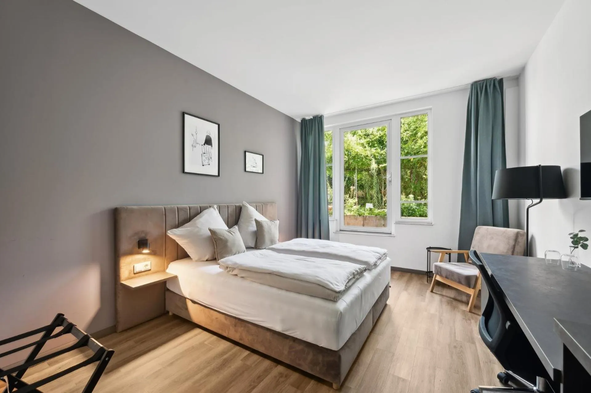 Home and CoLiving Bonn I Aparthotel
