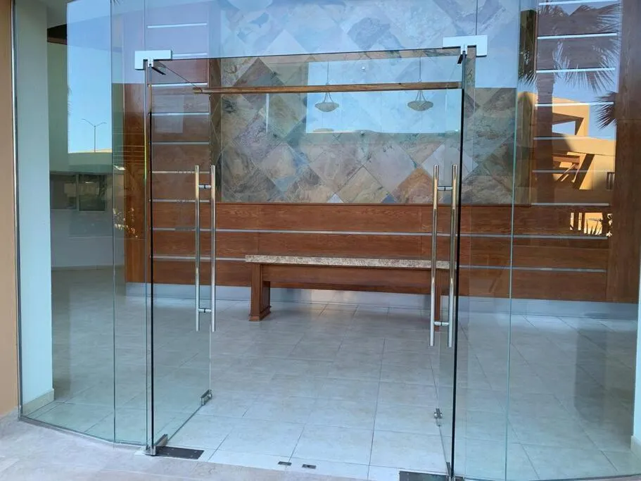 elevator in The Dolphins Ocean Front-Beach 2 BR 2Bth