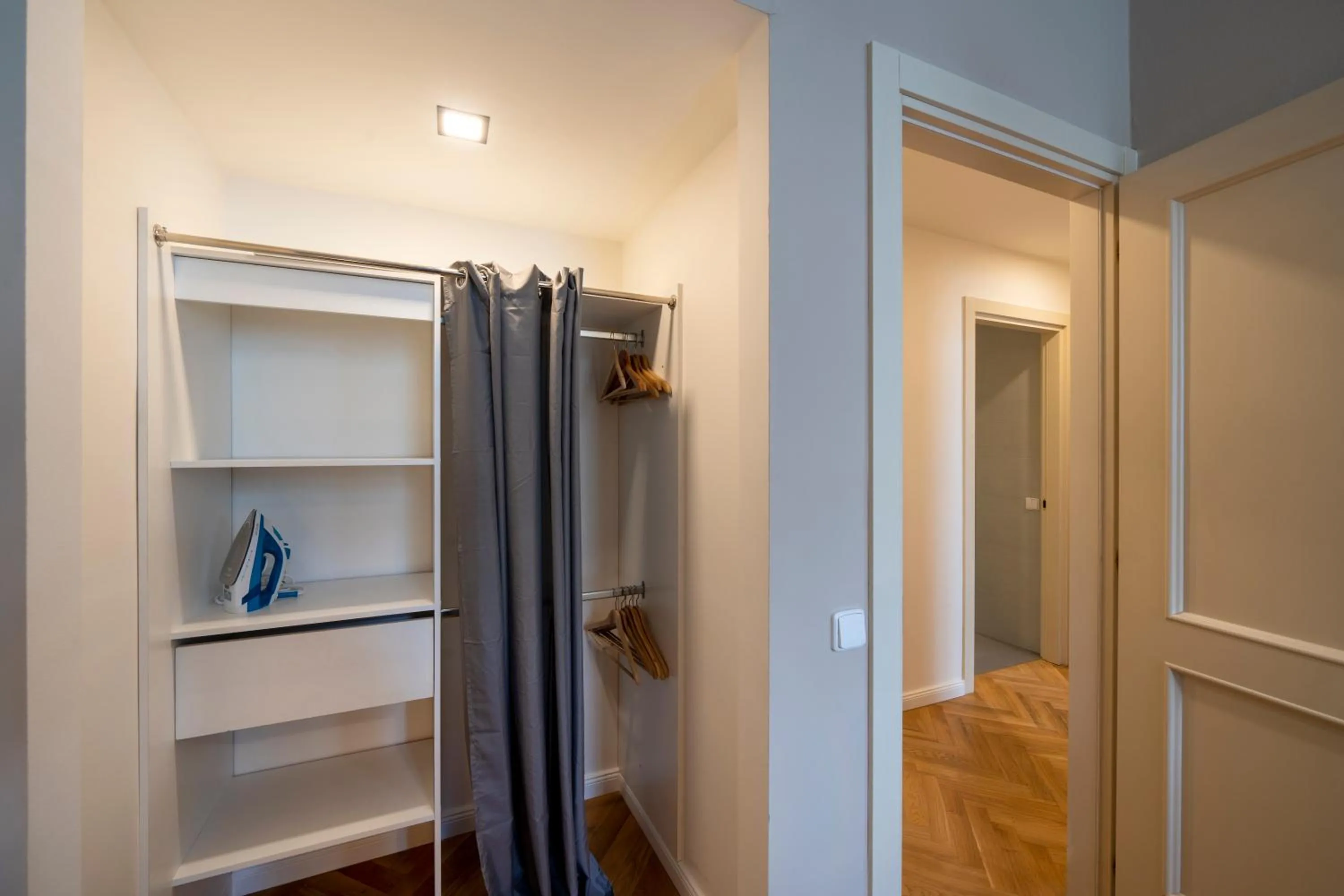 Bedroom in Apart Hotel Zborovska