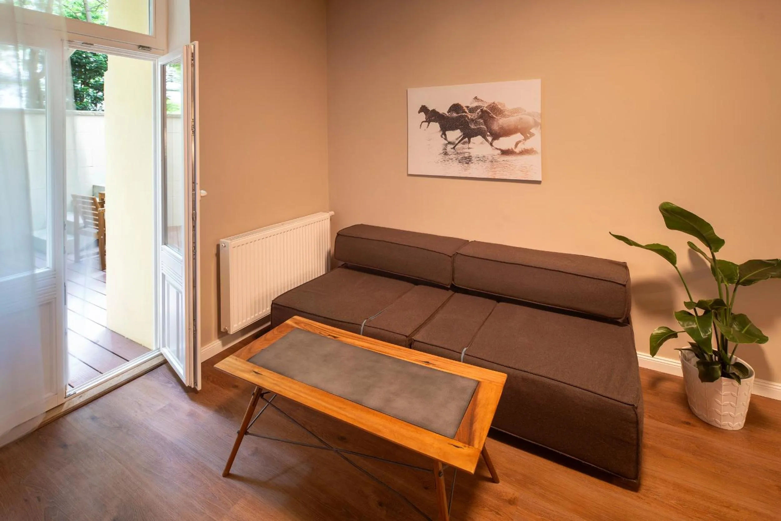 Living room in Apart Hotel Zborovska