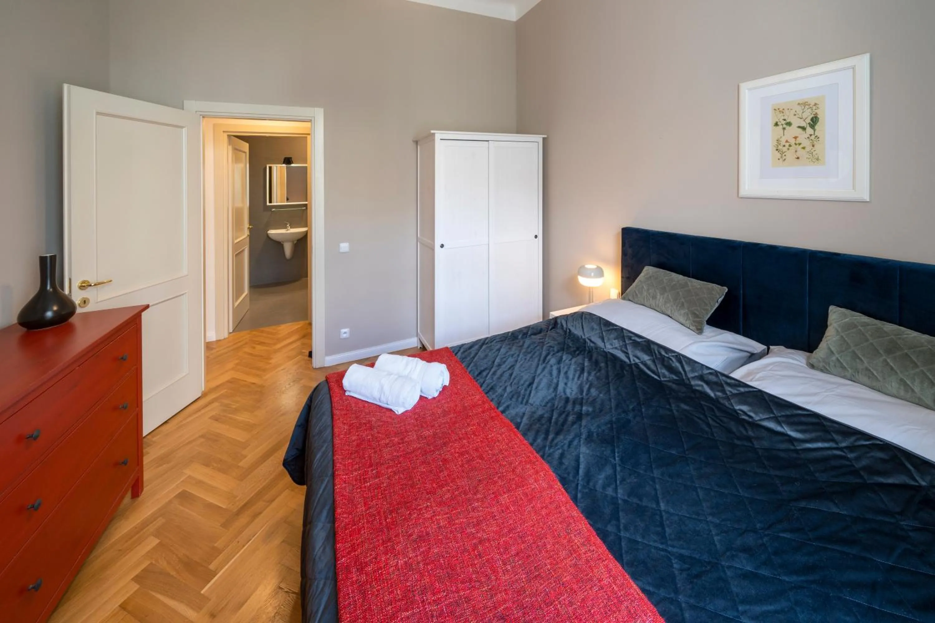 Bed in Apart Hotel Zborovska