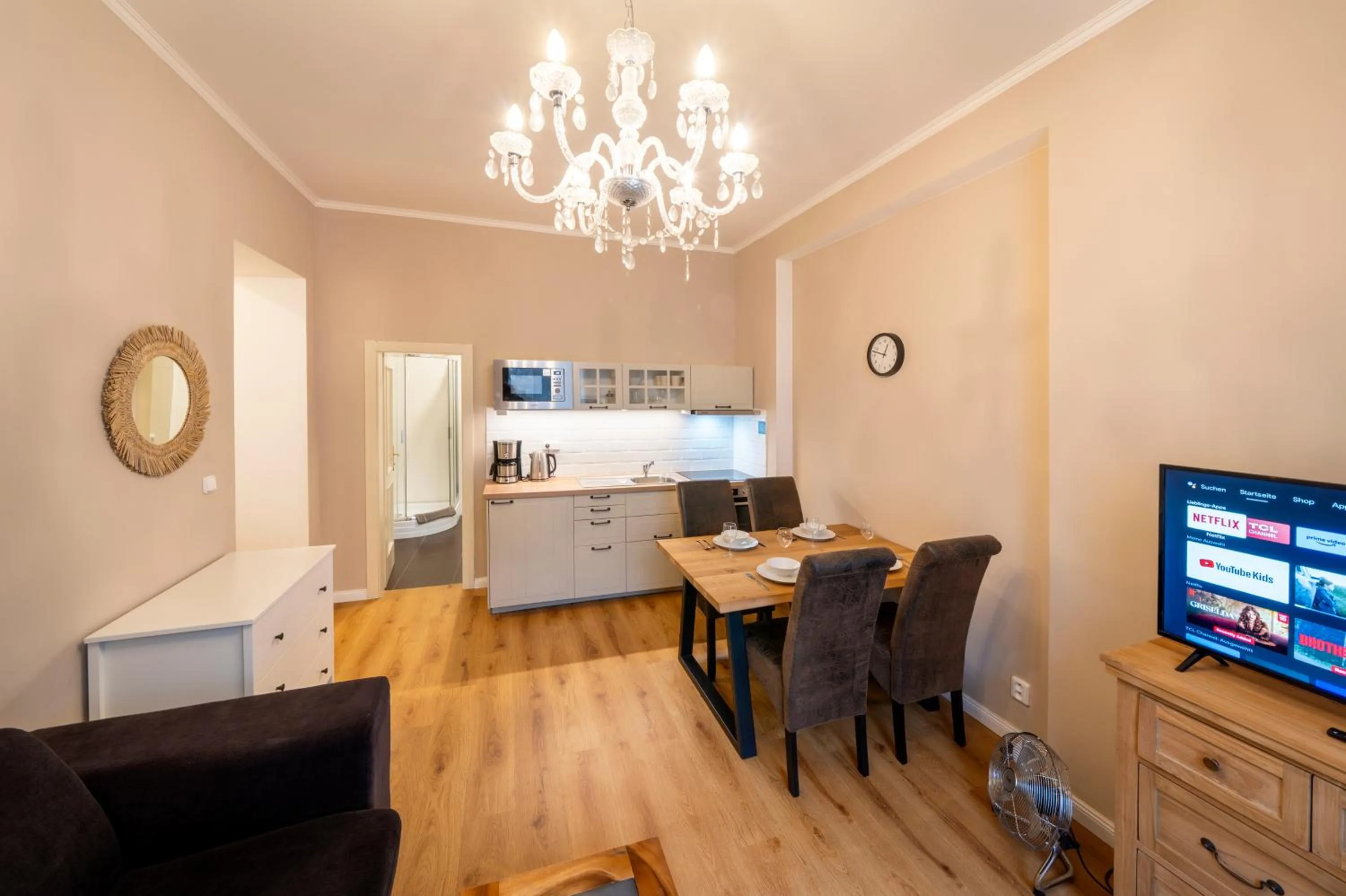 Living room in Apart Hotel Zborovska