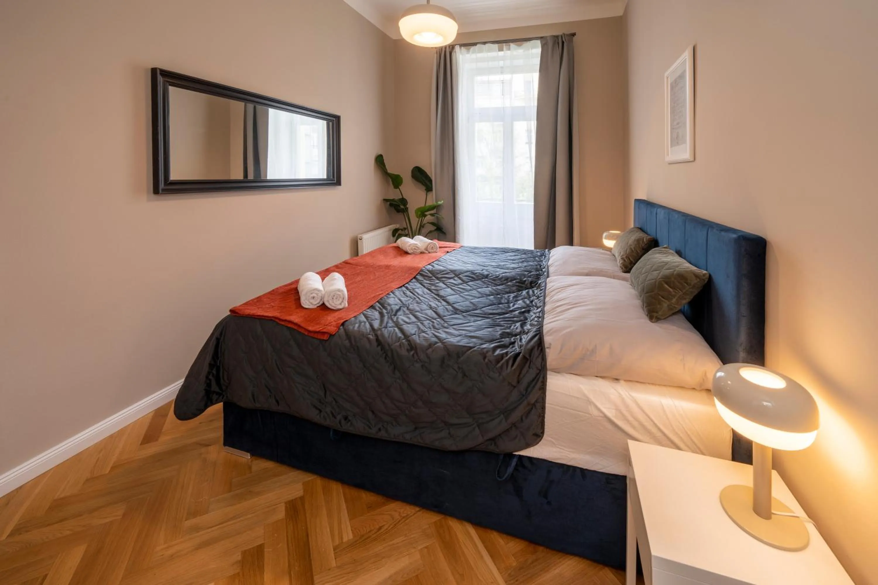 Bed in Apart Hotel Zborovska