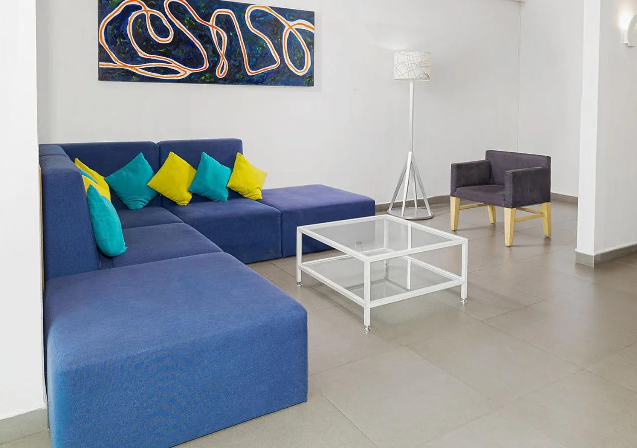 Lobby or reception in Hotel México Plaza Irapuato