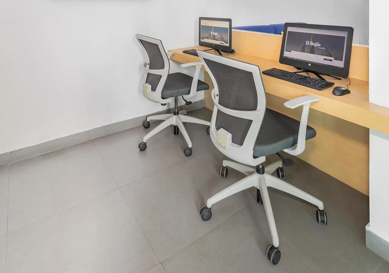 Business facilities in Hotel México Plaza Irapuato