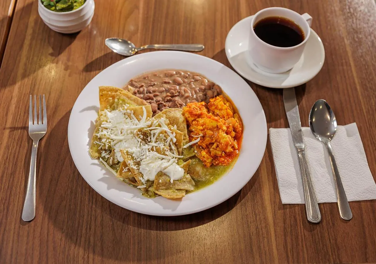 Breakfast in Hotel México Plaza Irapuato