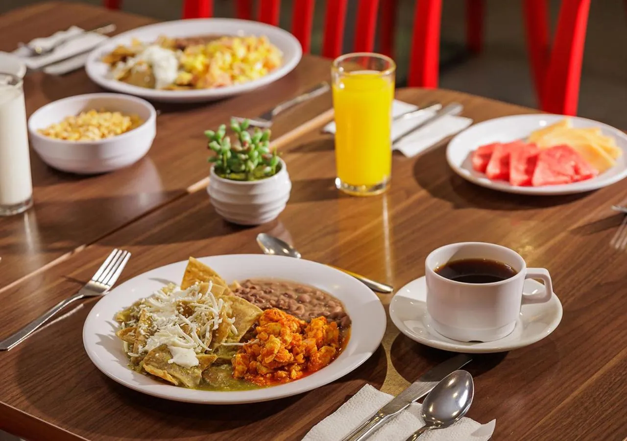 Breakfast in Hotel México Plaza Irapuato