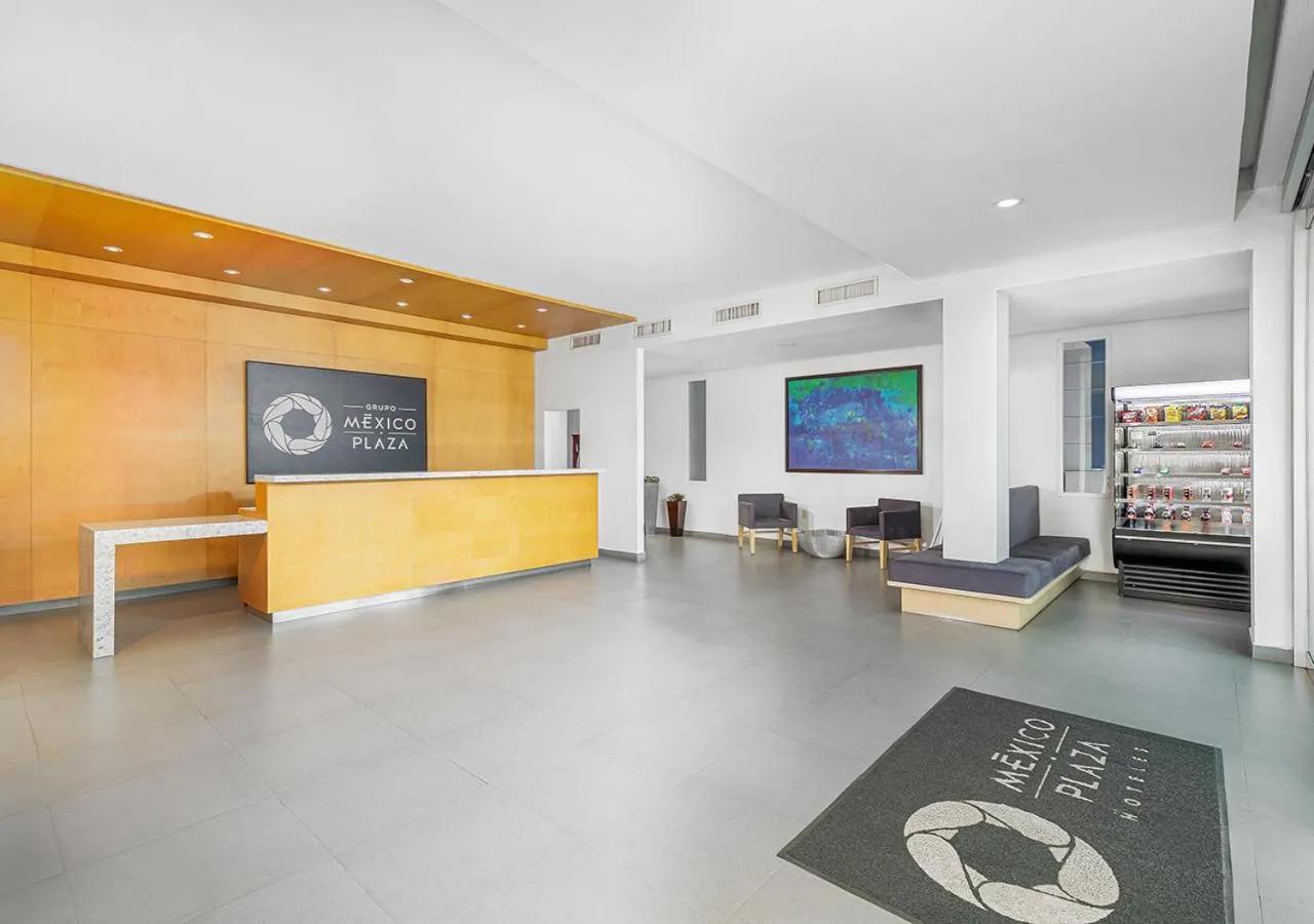 Lobby or reception in Hotel México Plaza Irapuato