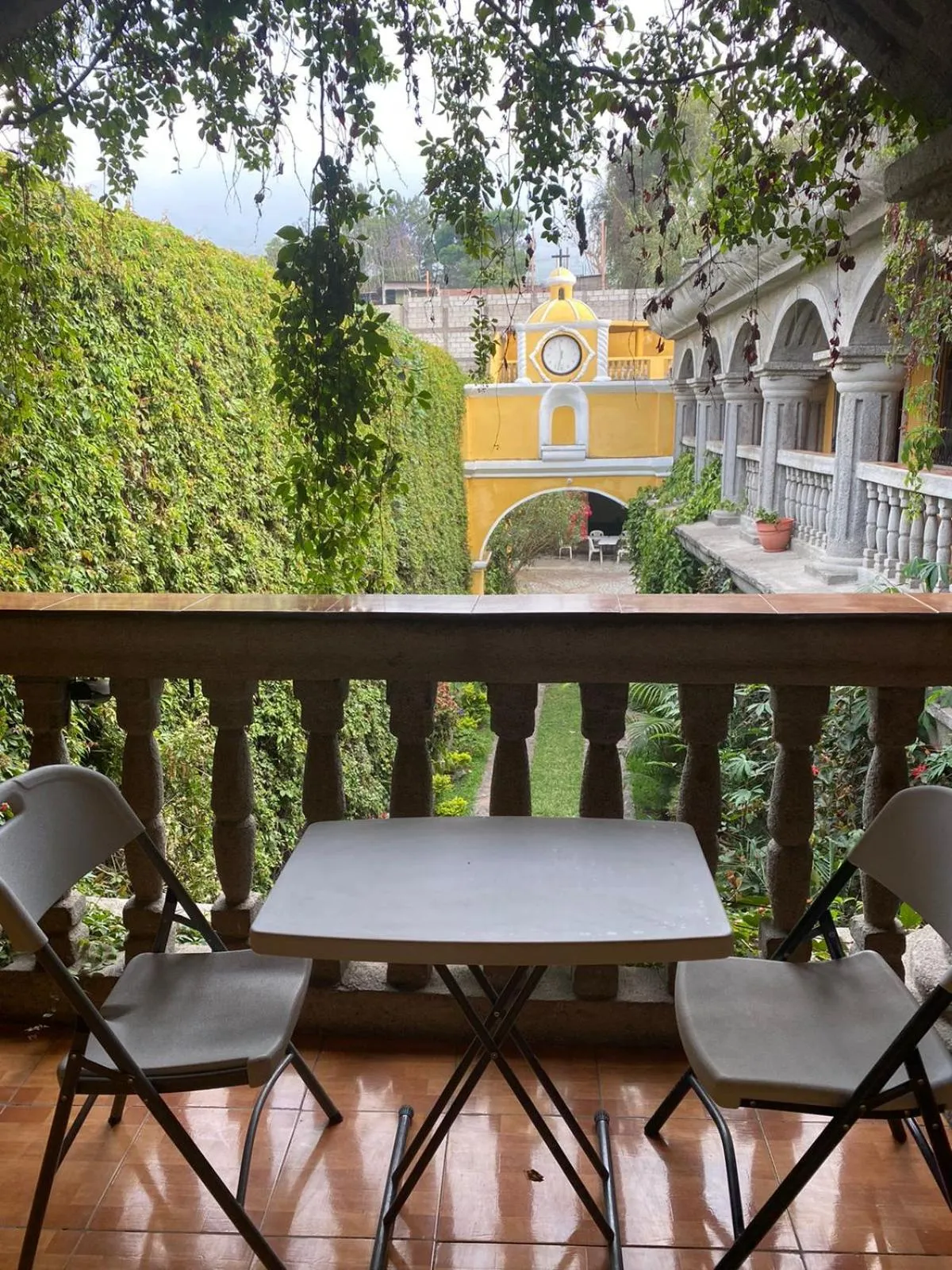 Property building in Ciudad Vieja Bed & Breakfast Hotel Casa del Turista