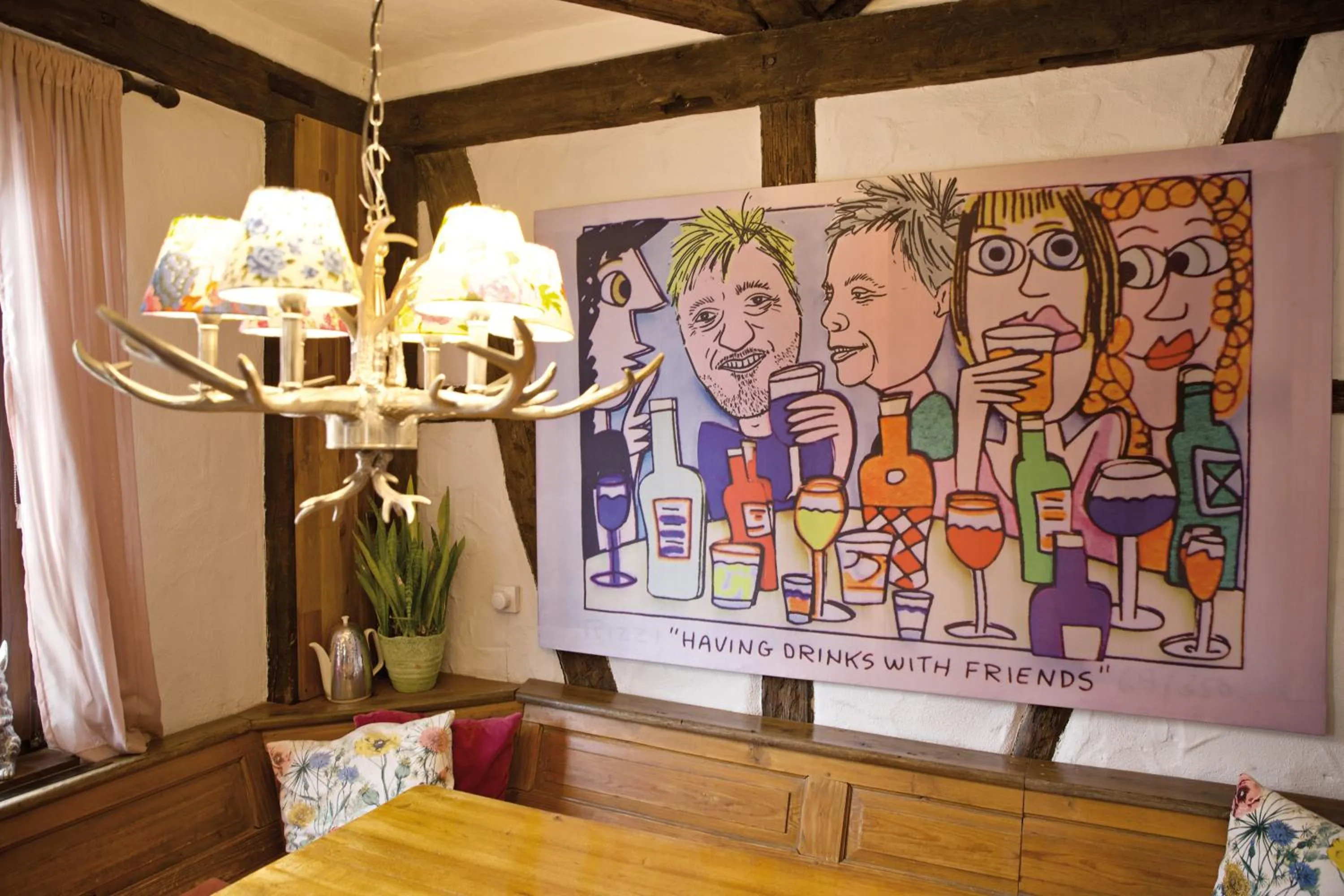 Restaurant/places to eat in Zinsers Appartements im Flämmle