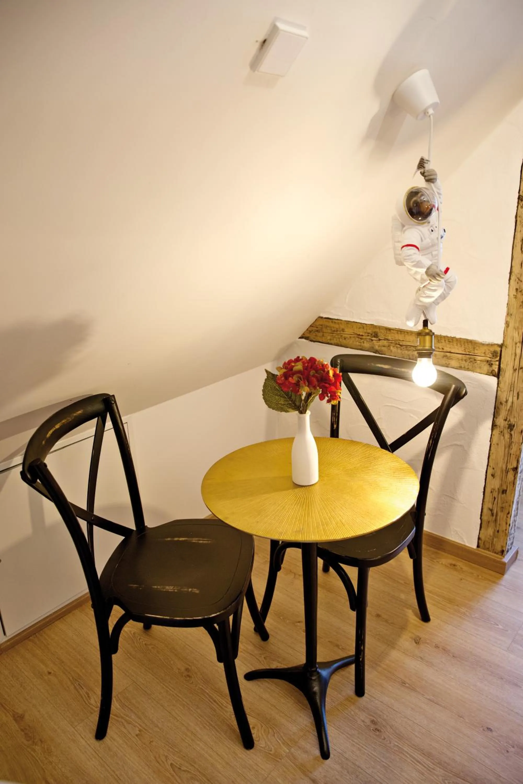 Seating area in Zinsers Appartements im Flämmle