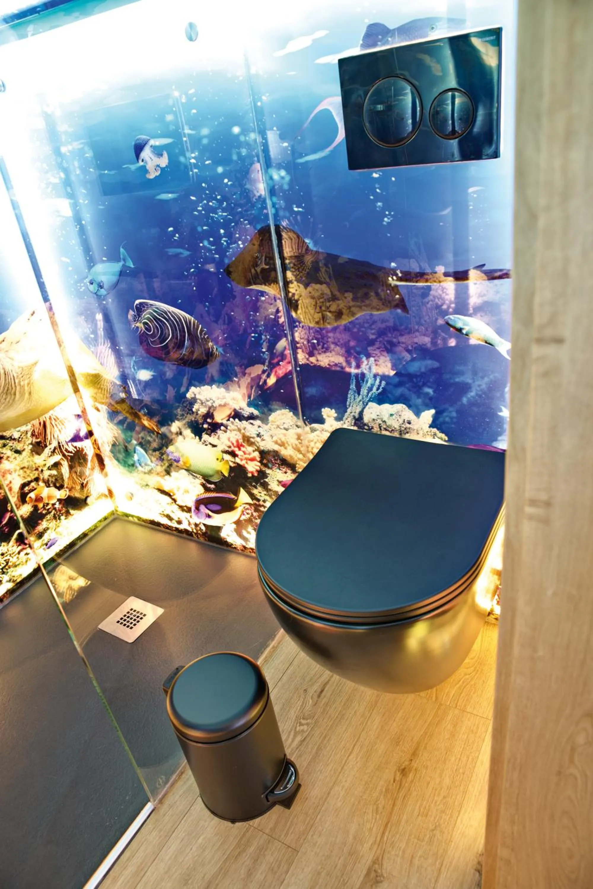 Bathroom in Zinsers Appartements im Flämmle