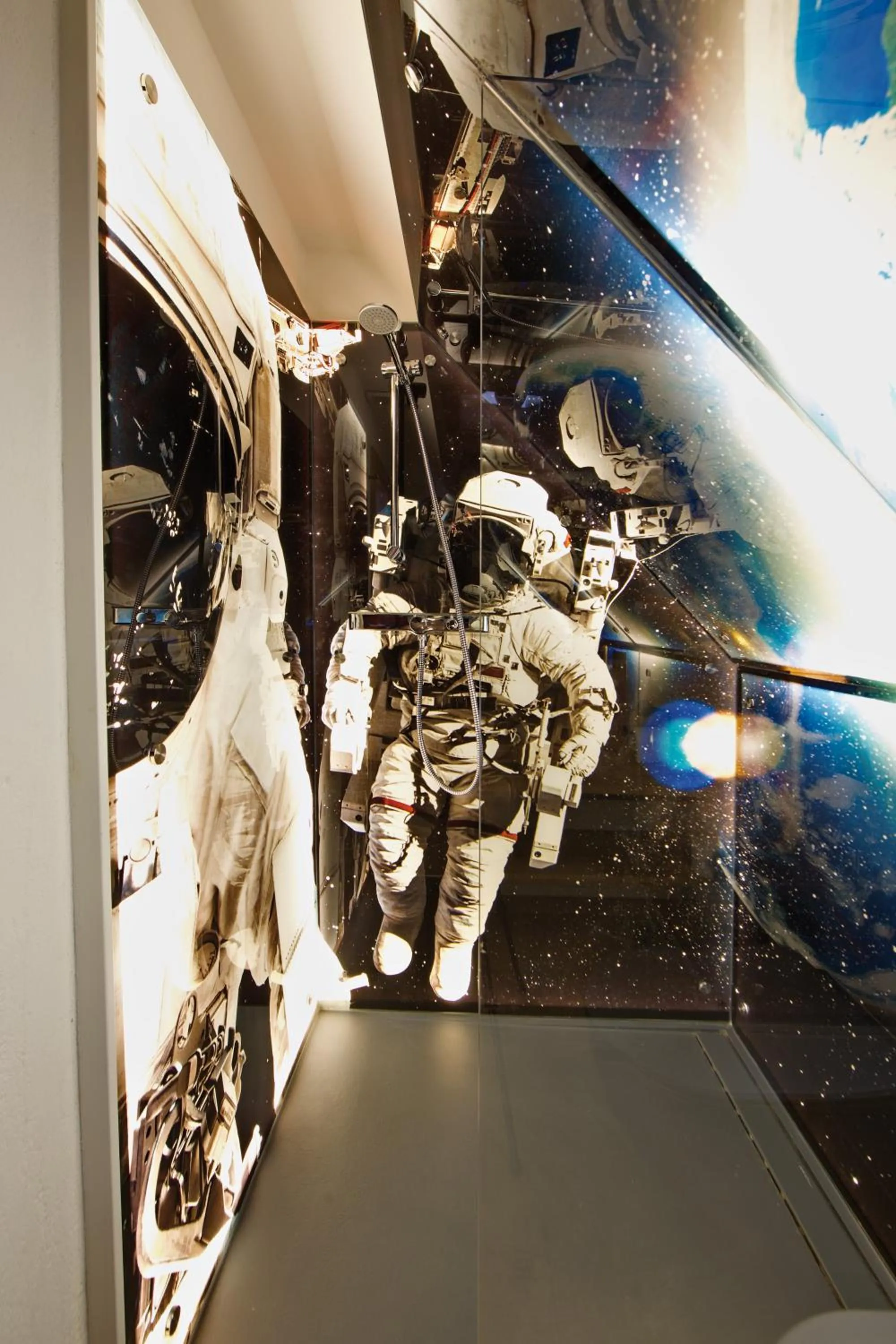 Bathroom in Zinsers Appartements im Flämmle