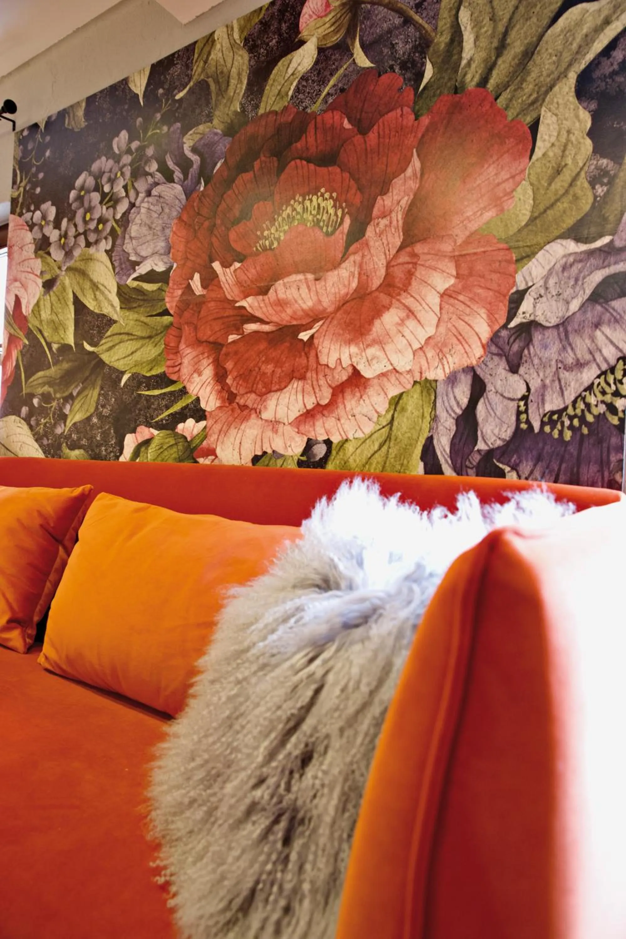 Decorative detail in Zinsers Appartements im Flämmle