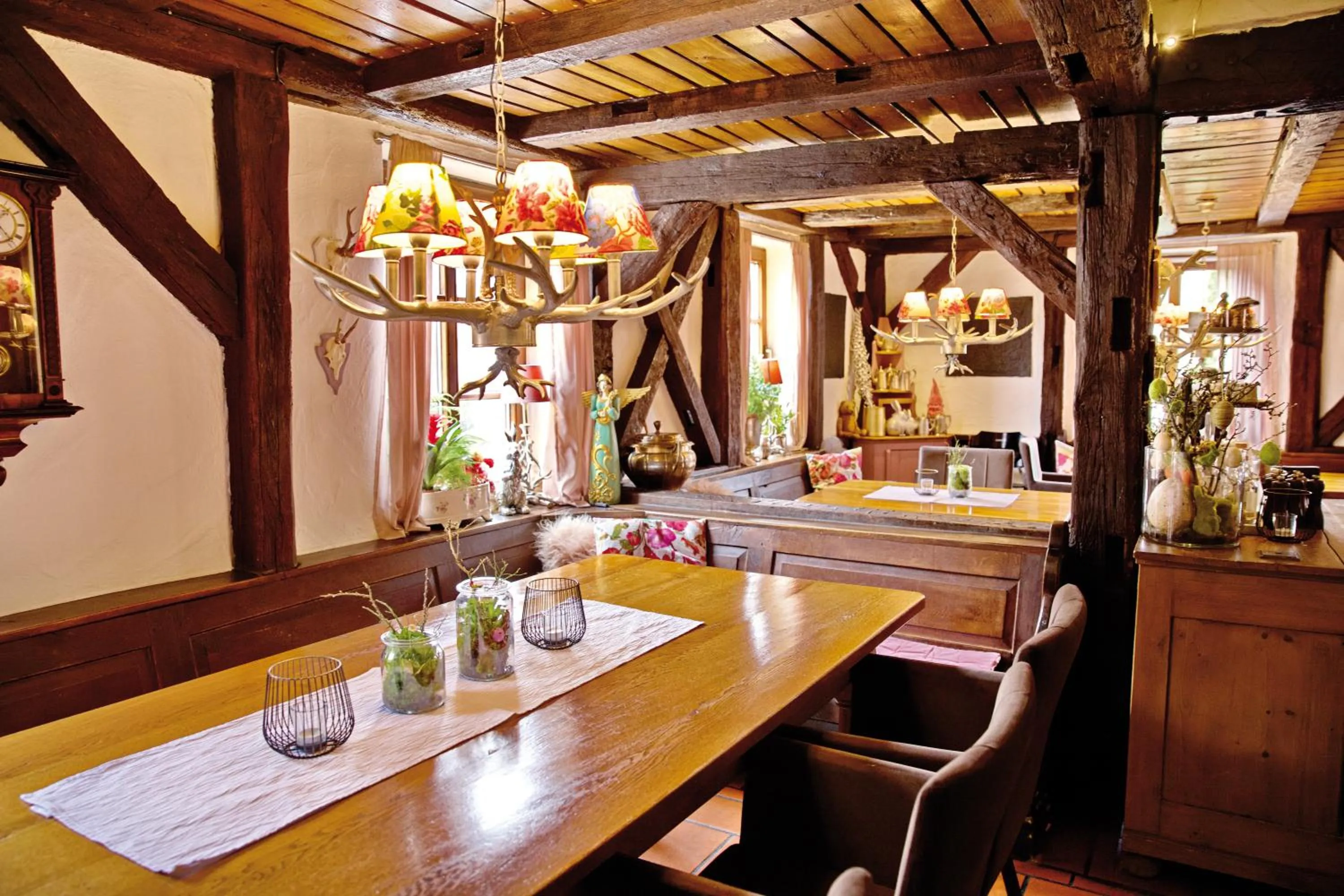 Restaurant/places to eat in Zinsers Appartements im Flämmle