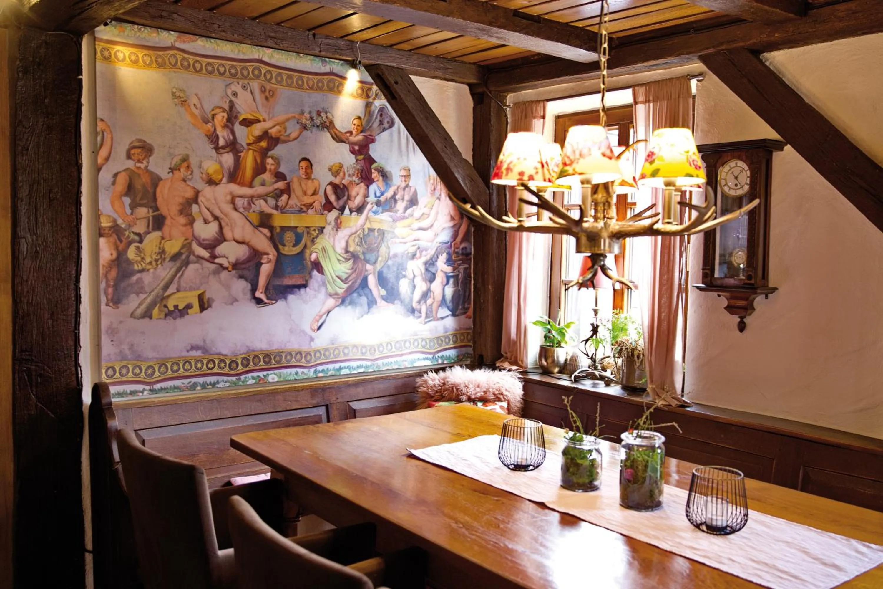 Restaurant/places to eat in Zinsers Appartements im Flämmle