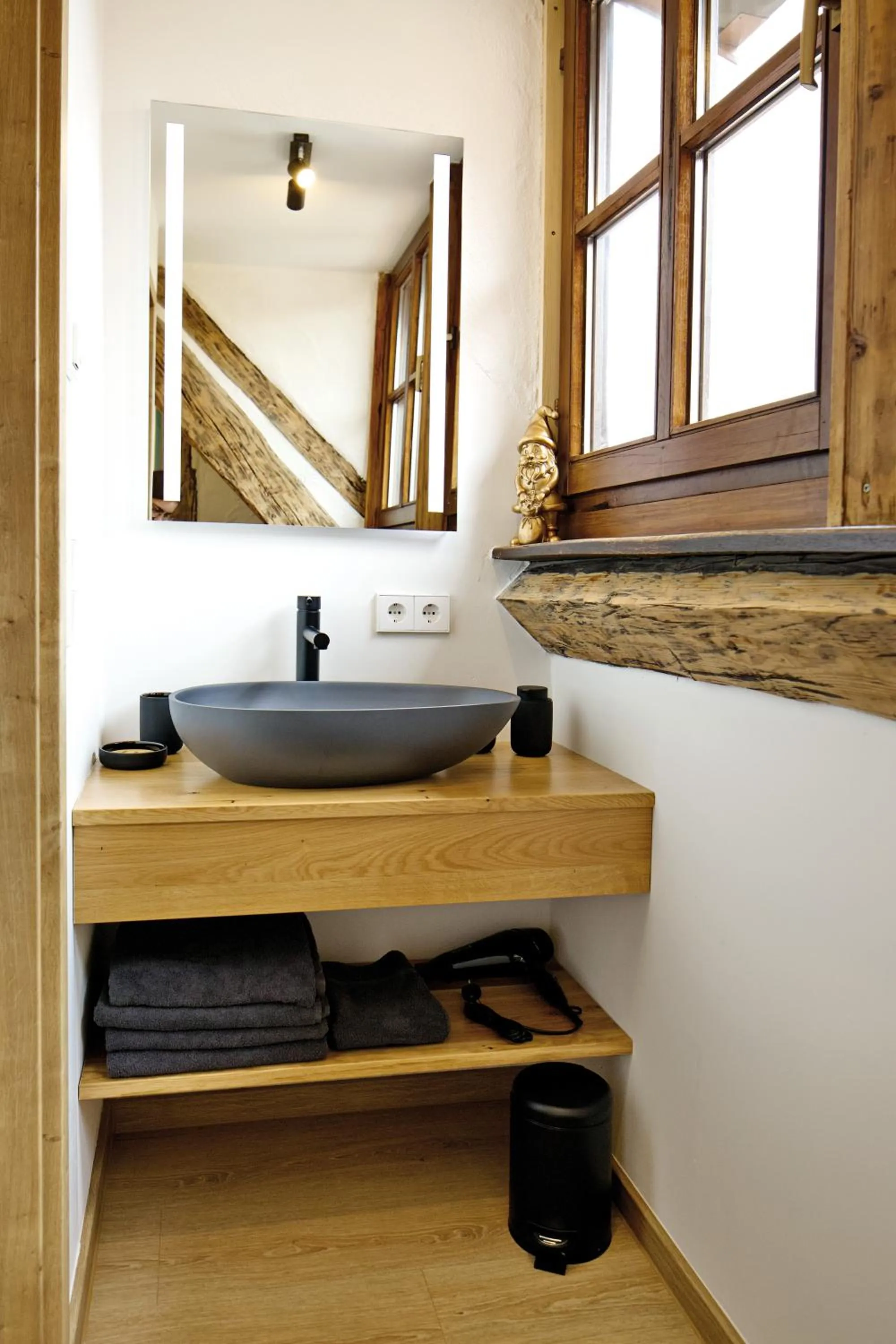 Bathroom in Zinsers Appartements im Flämmle