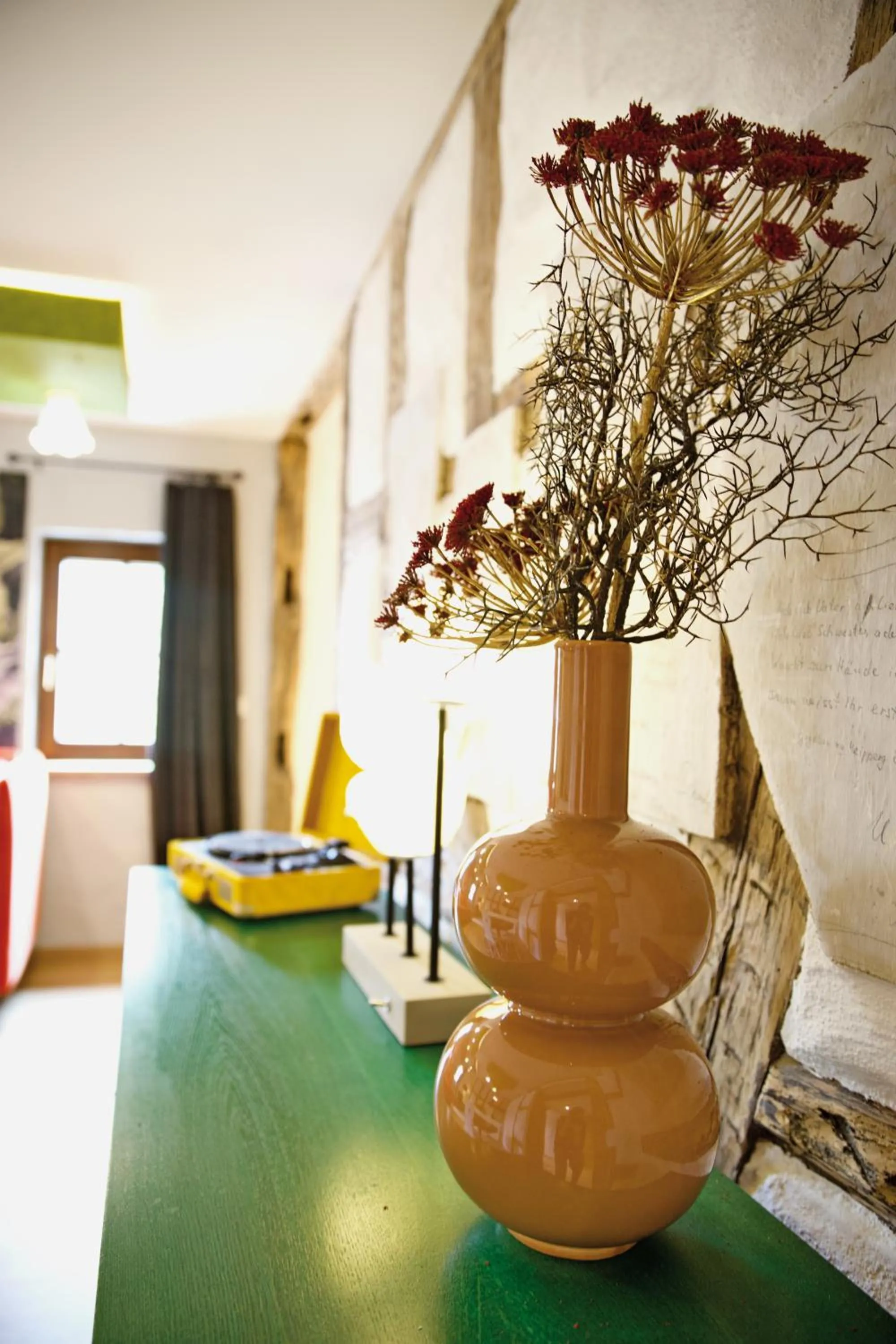 Decorative detail in Zinsers Appartements im Flämmle