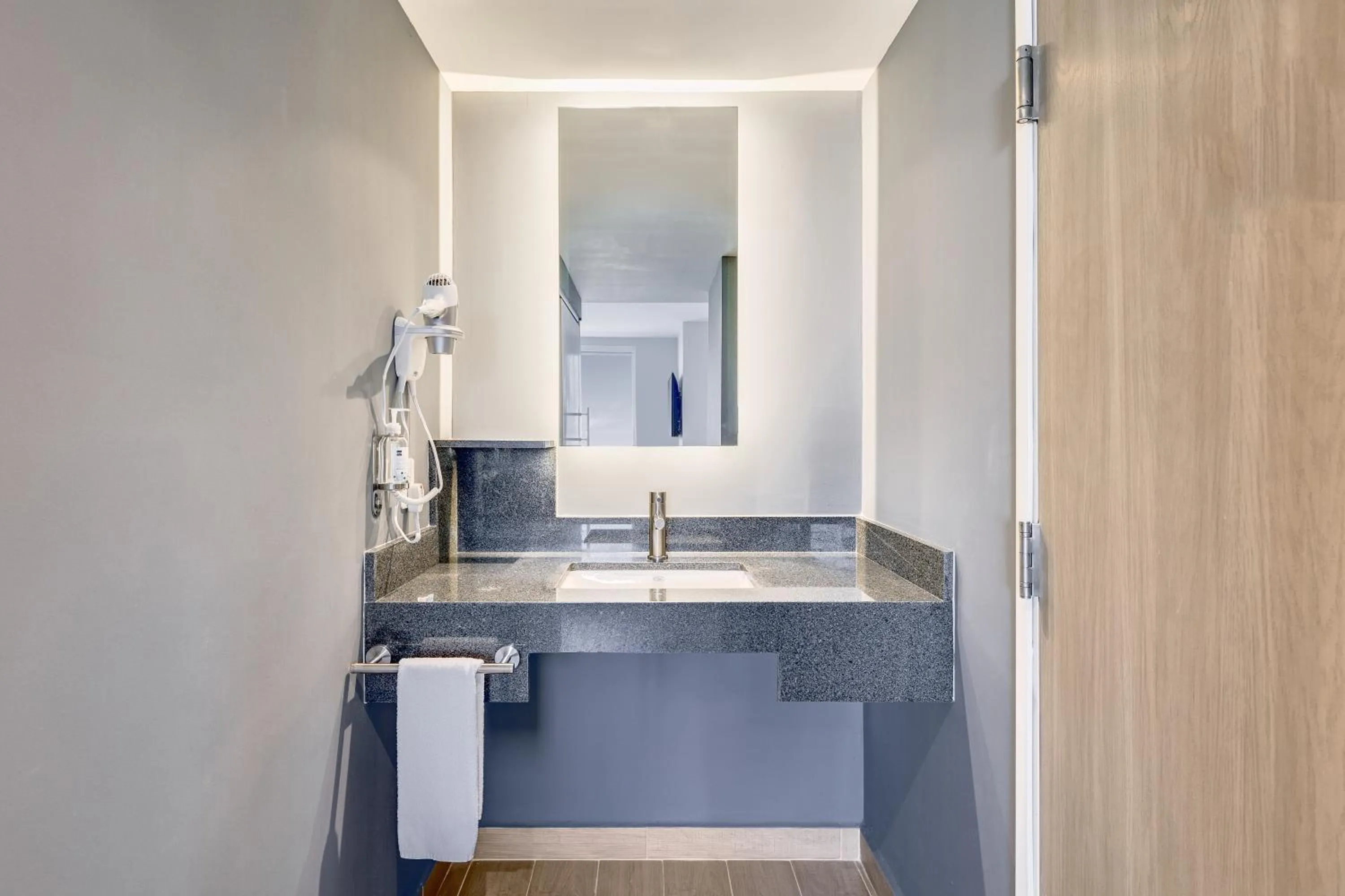 Bathroom in One Mazatlán