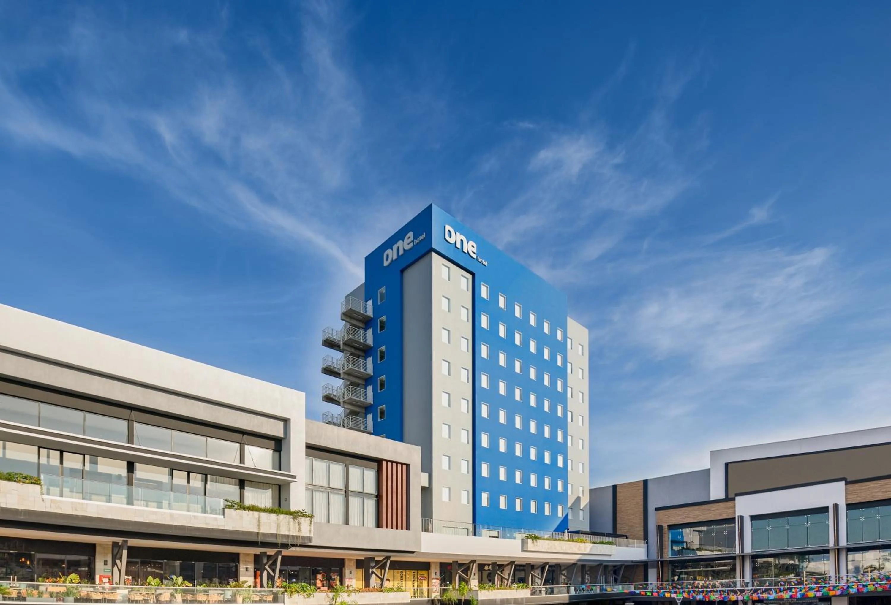 Property building in One Mazatlán