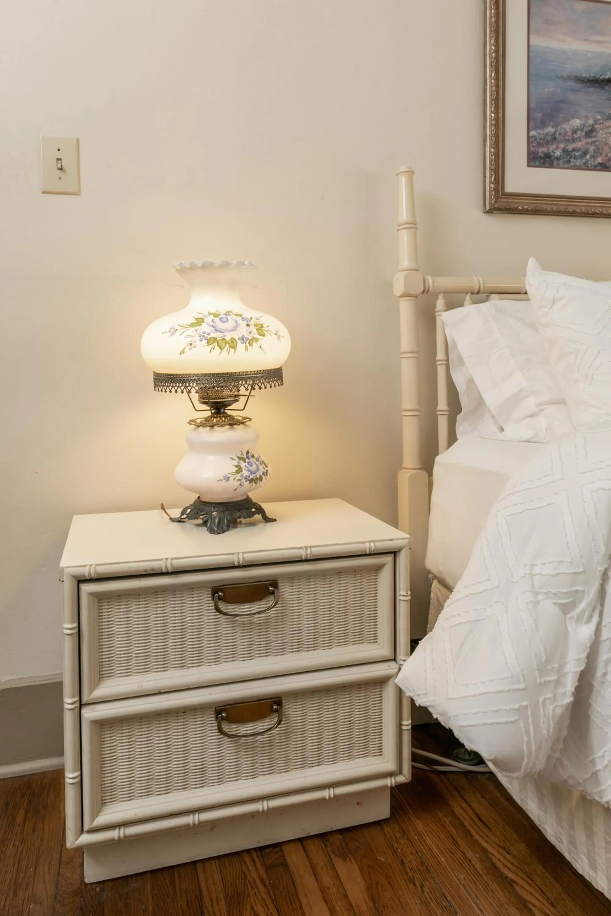 Bed in Memphis Belvedere Suites Studio