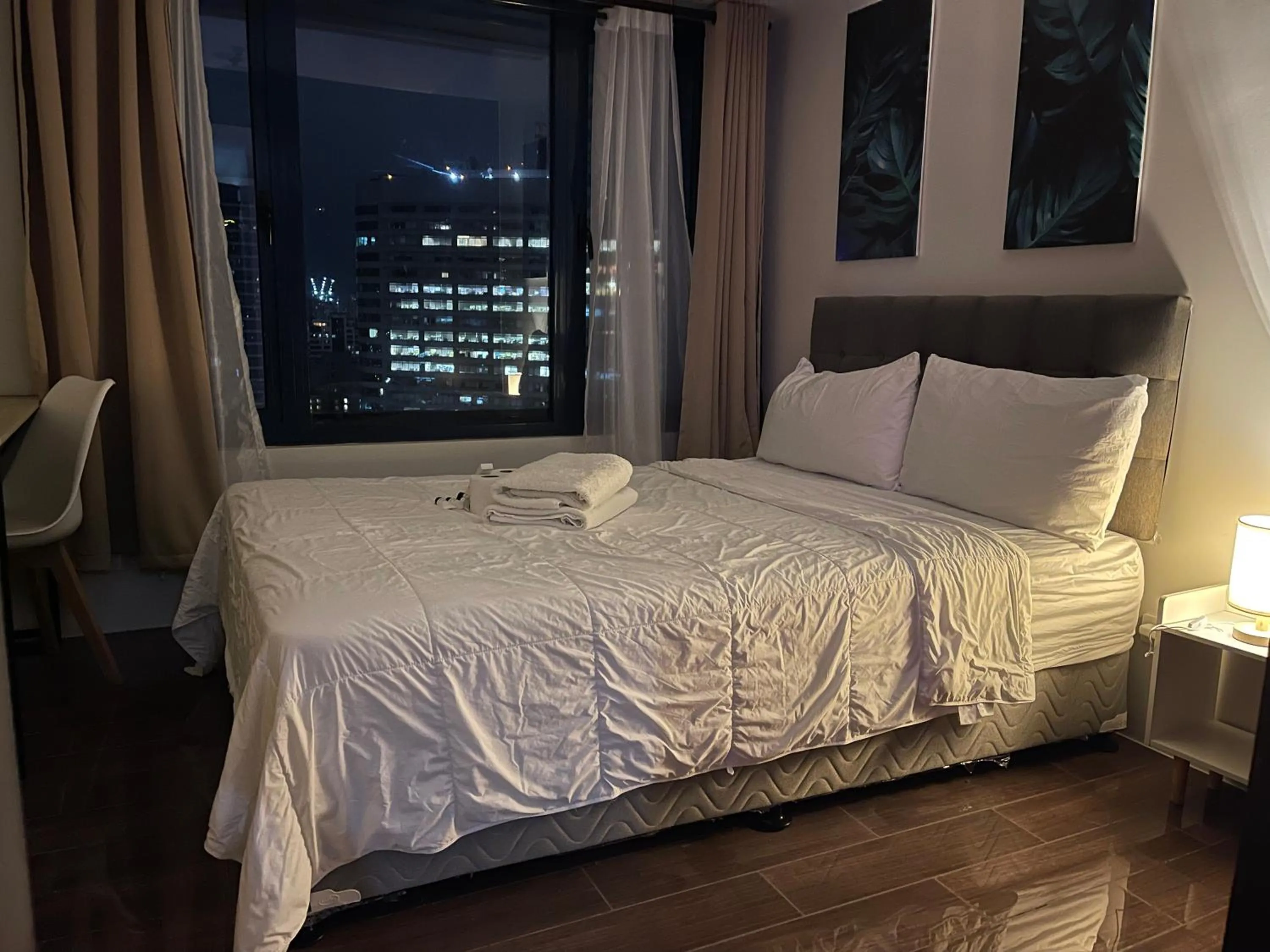 Bed in Destina Stays @Air Residences Makati, MetroManila