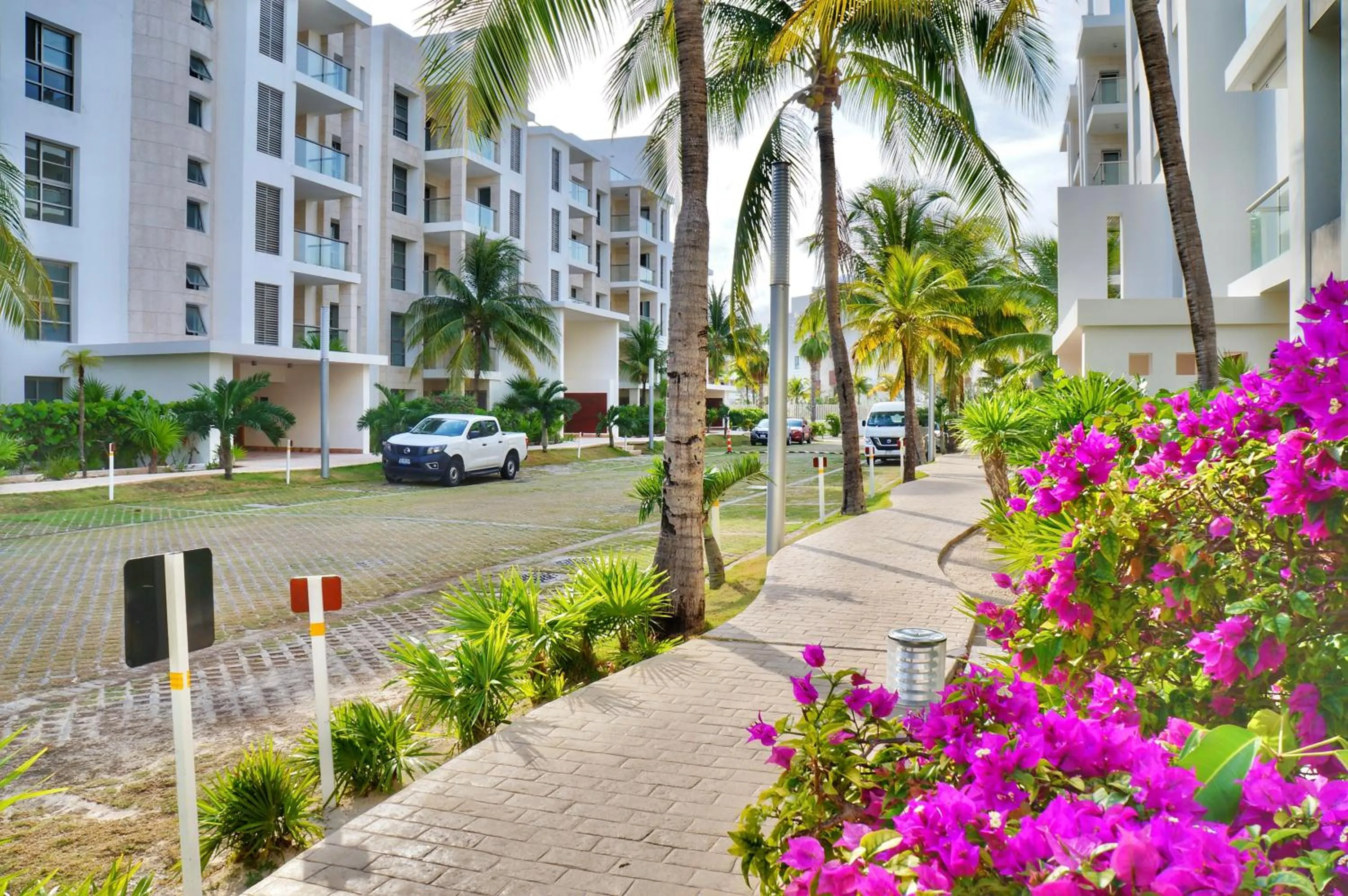 Property building in Departamento exclusivo con playa privada - La Amada, Cancun