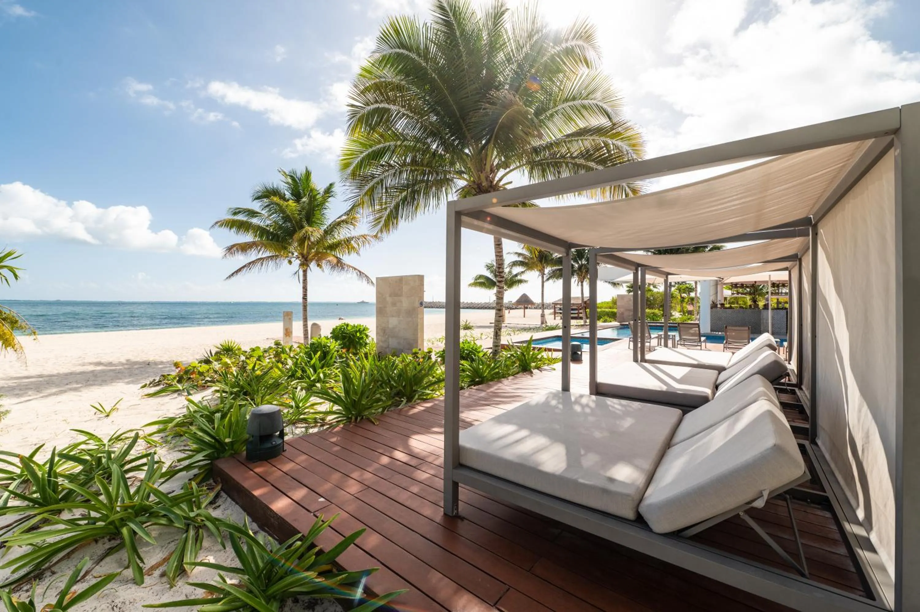 Beach in Departamento exclusivo con playa privada - La Amada, Cancun