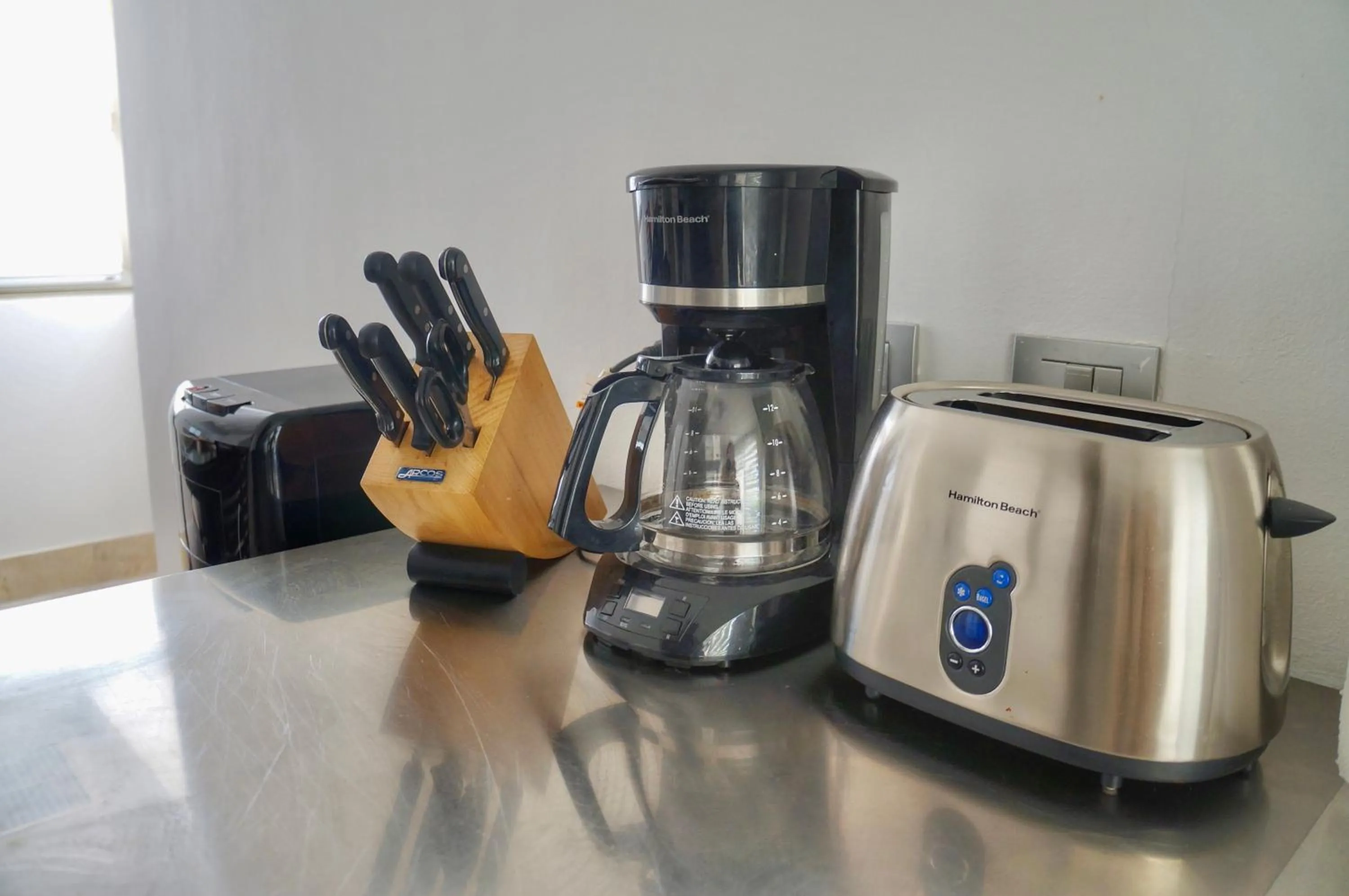 Kitchen or kitchenette in Departamento exclusivo con playa privada - La Amada, Cancun