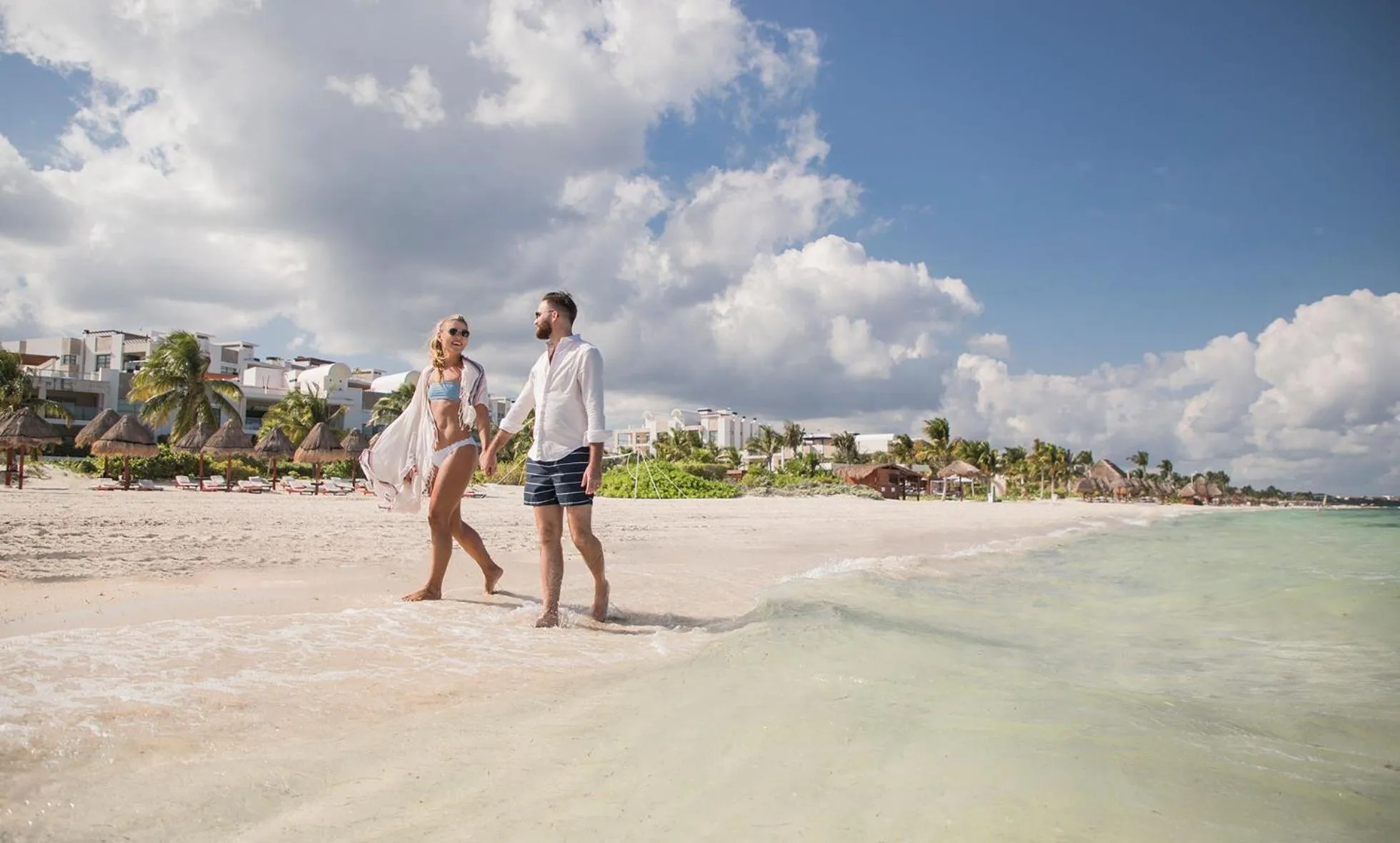 Beach in Departamento exclusivo con playa privada - La Amada, Cancun