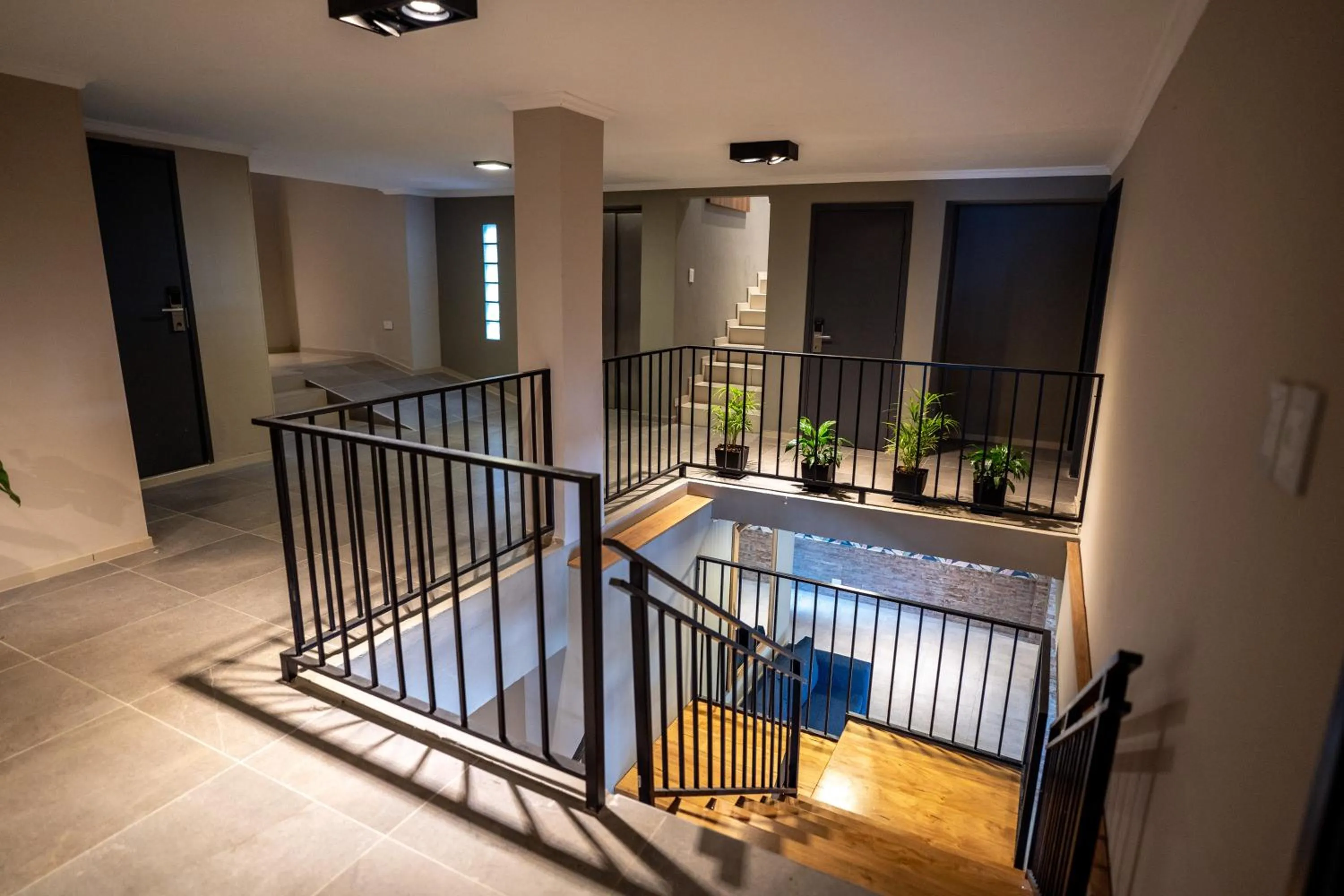 Lobby or reception in Nuevo Centro Hotel Villa Carlos Paz