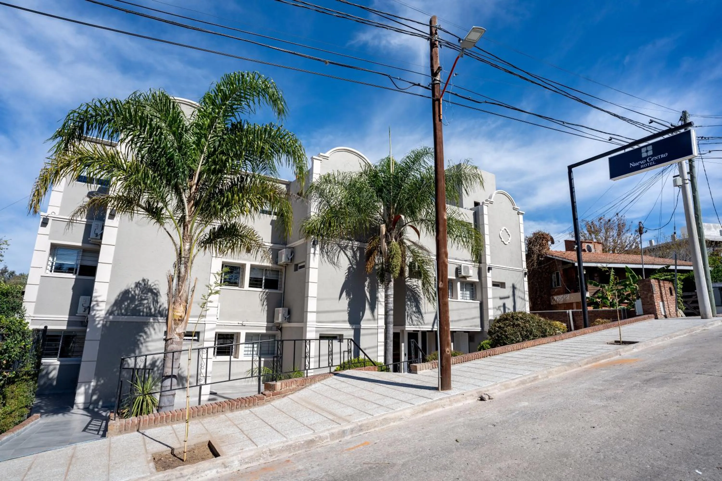 Property building in Nuevo Centro Hotel Villa Carlos Paz