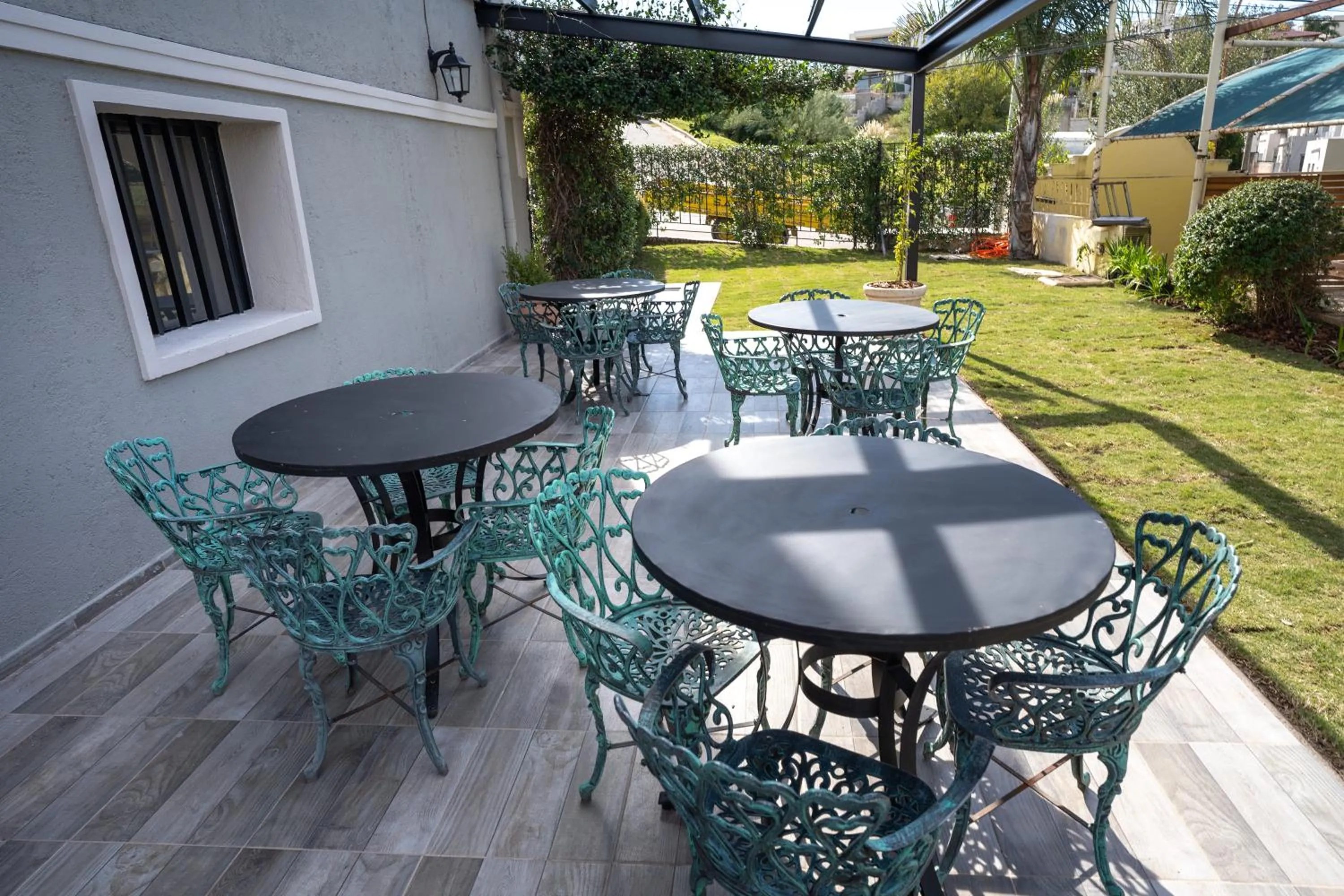 Garden in Nuevo Centro Hotel Villa Carlos Paz