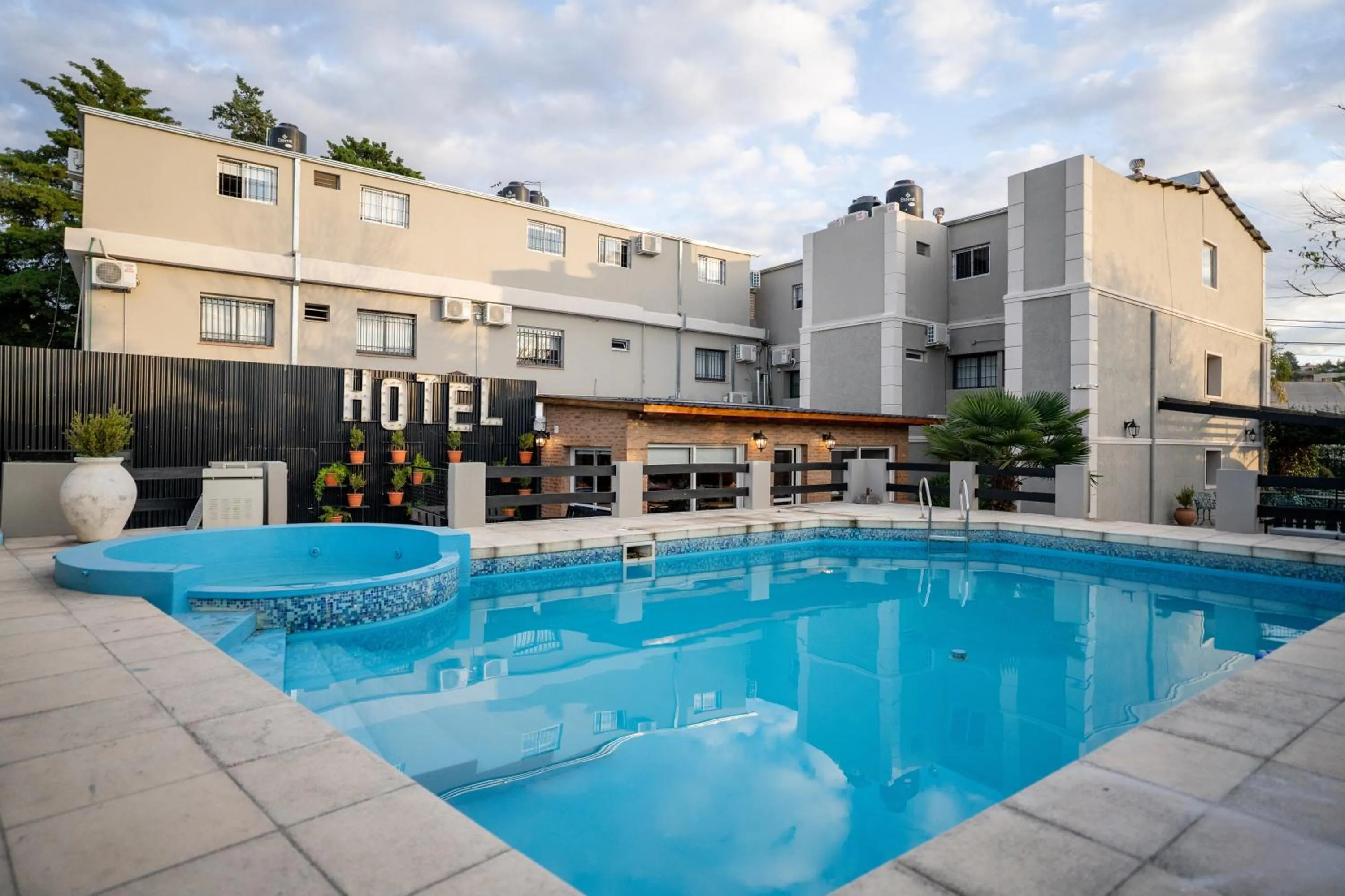 Swimming pool in Nuevo Centro Hotel Villa Carlos Paz