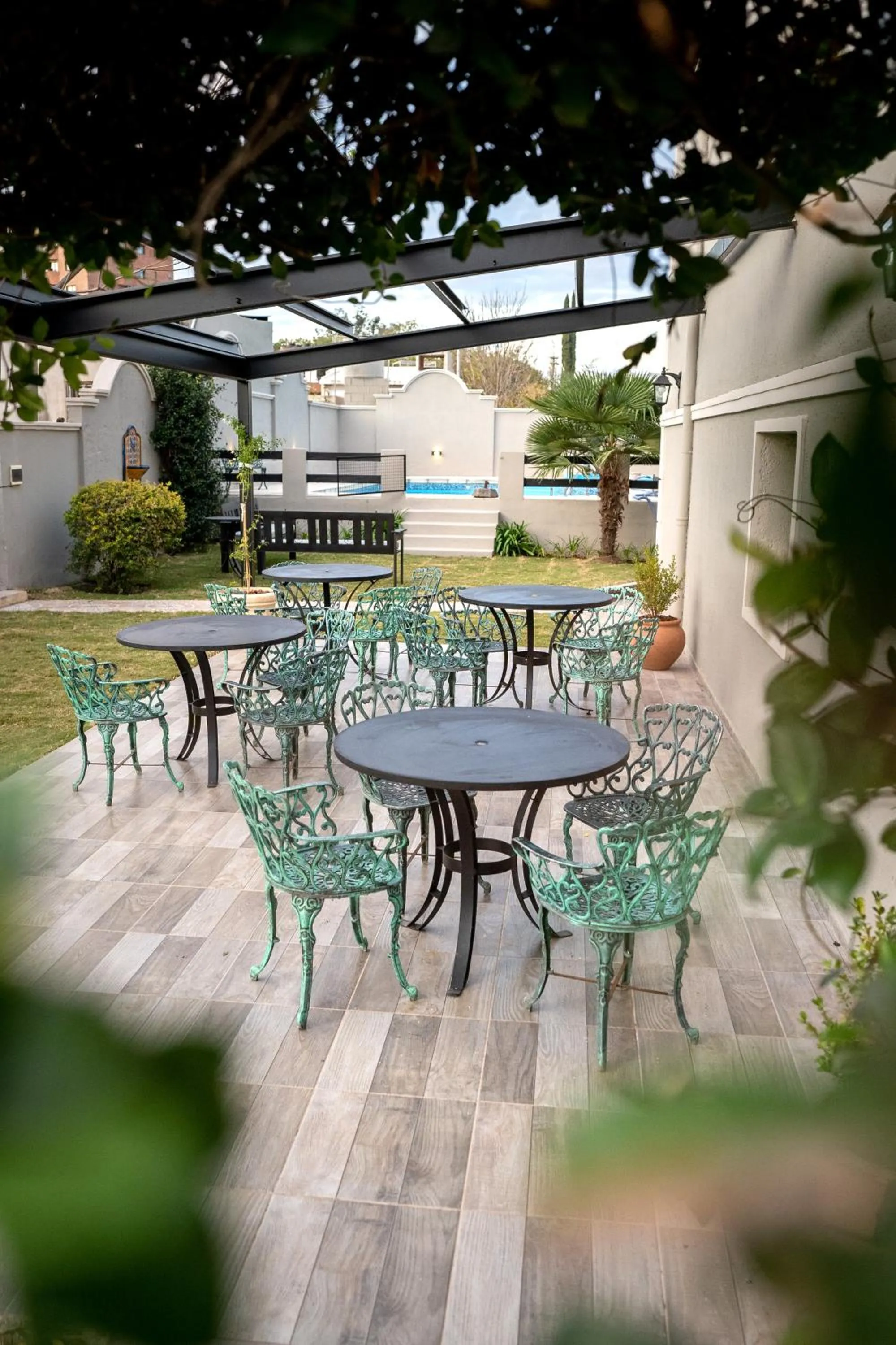 Garden in Nuevo Centro Hotel Villa Carlos Paz