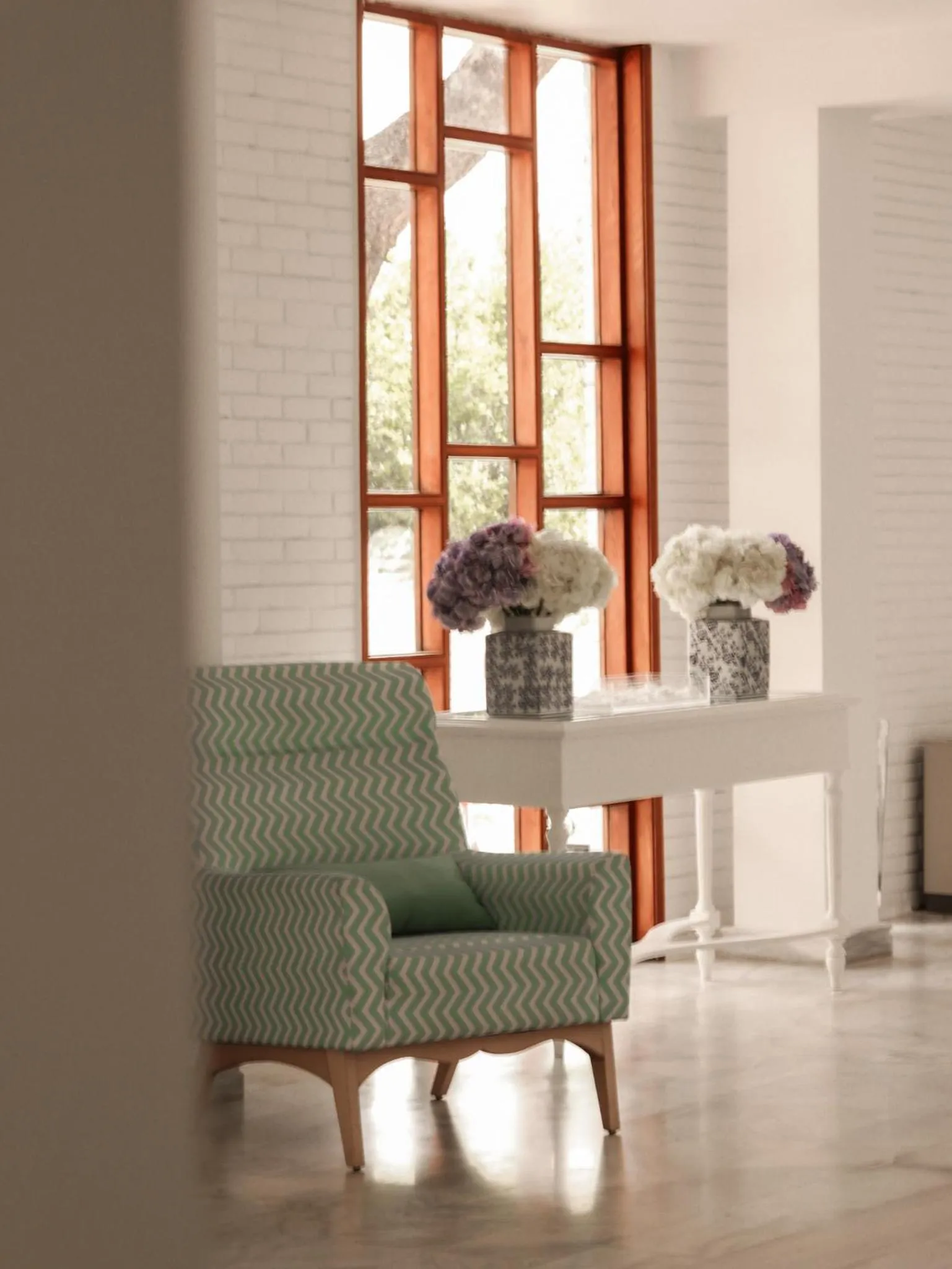 Lobby or reception in Marathon Beach Resort