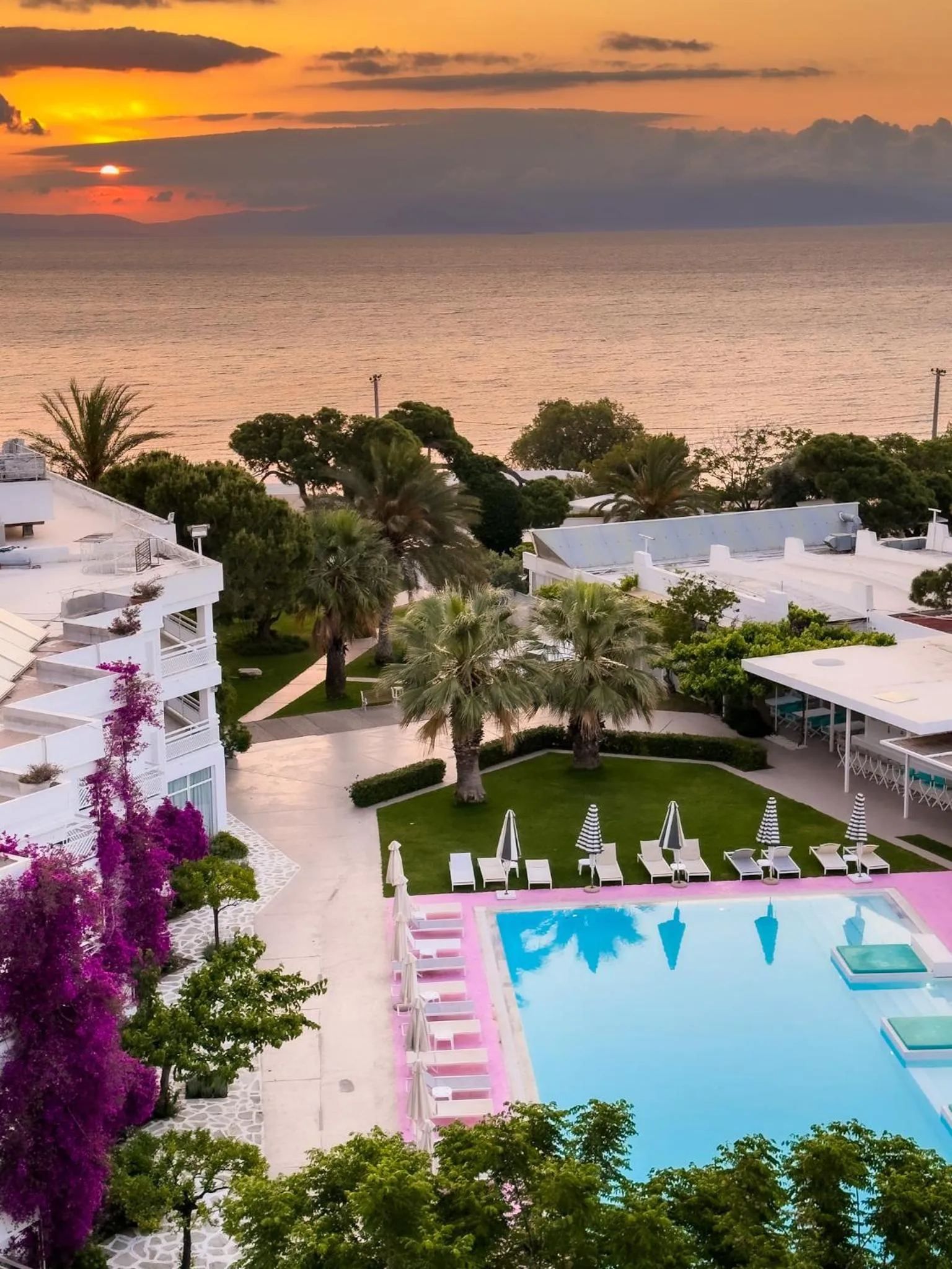 Sea view in Marathon Beach Resort