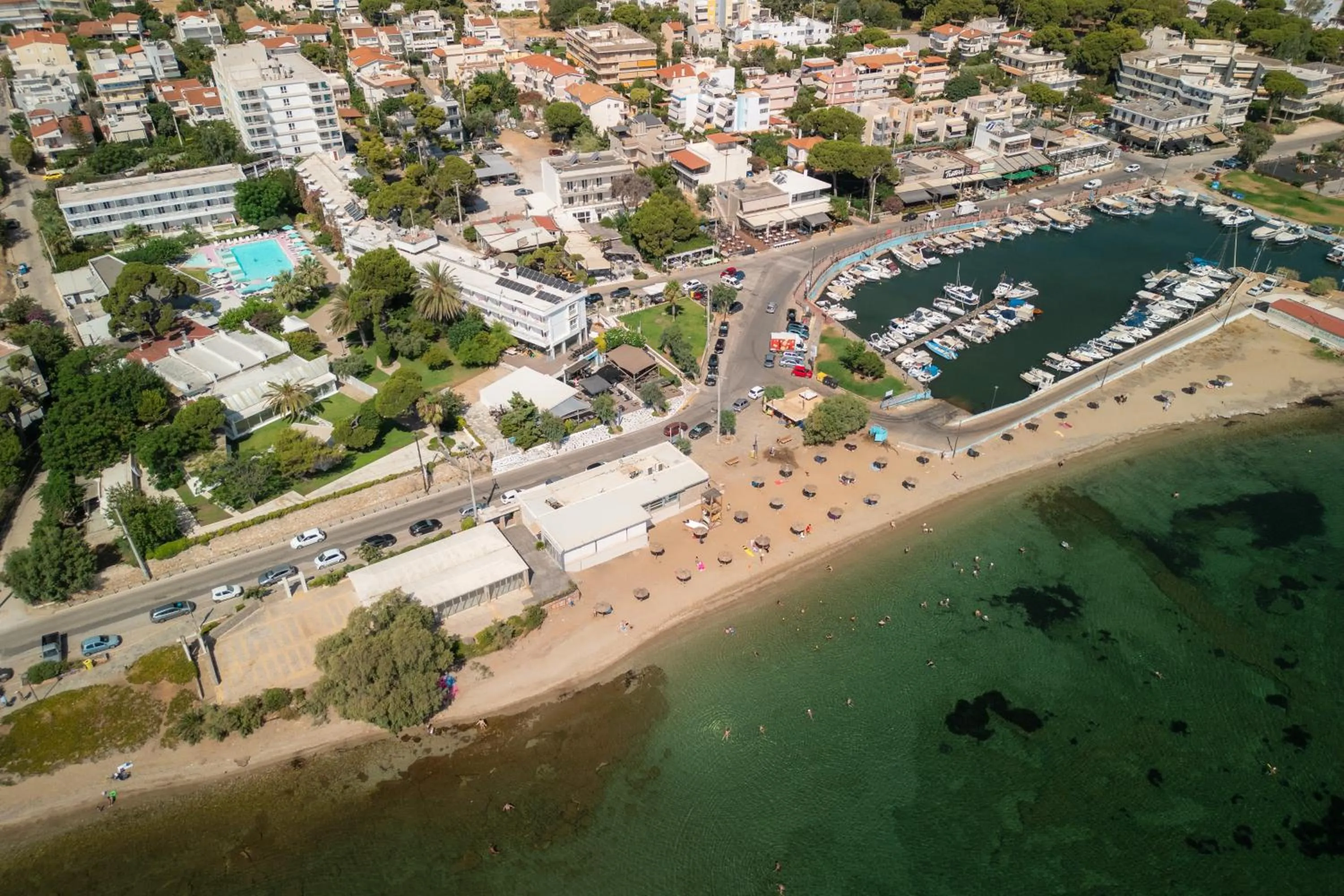 Bird's eye view in Marathon Beach Resort
