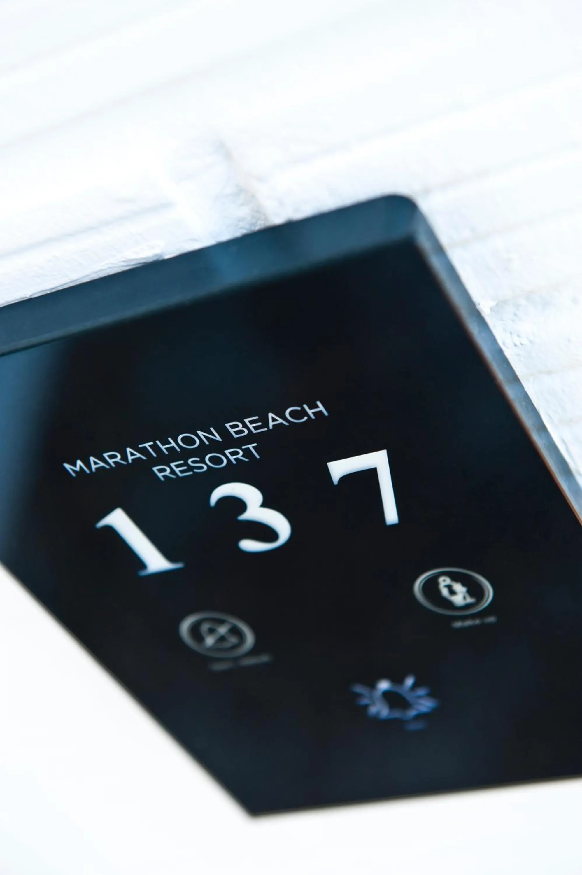 Decorative detail in Marathon Beach Resort