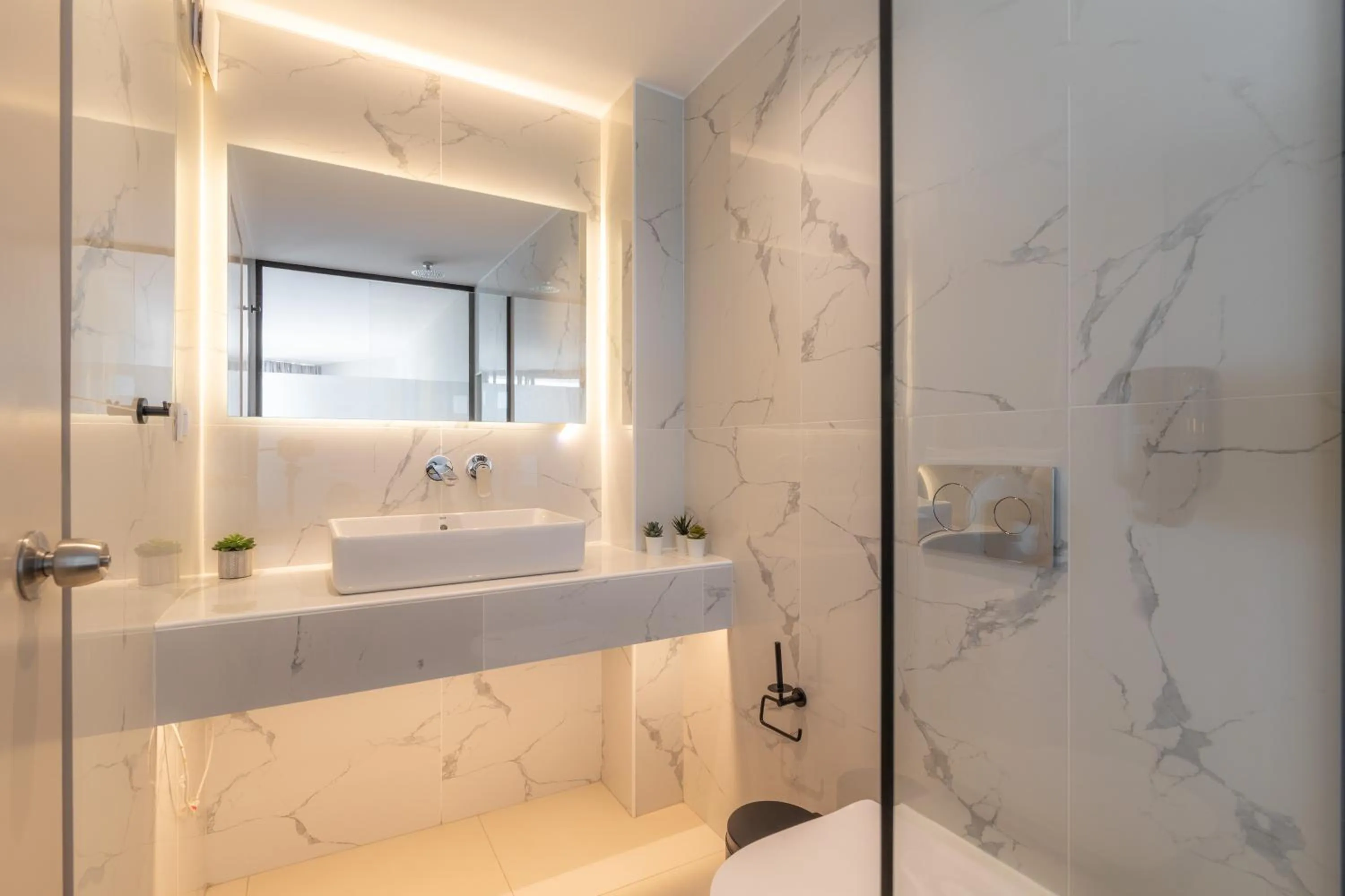 Bathroom in Marathon Beach Resort