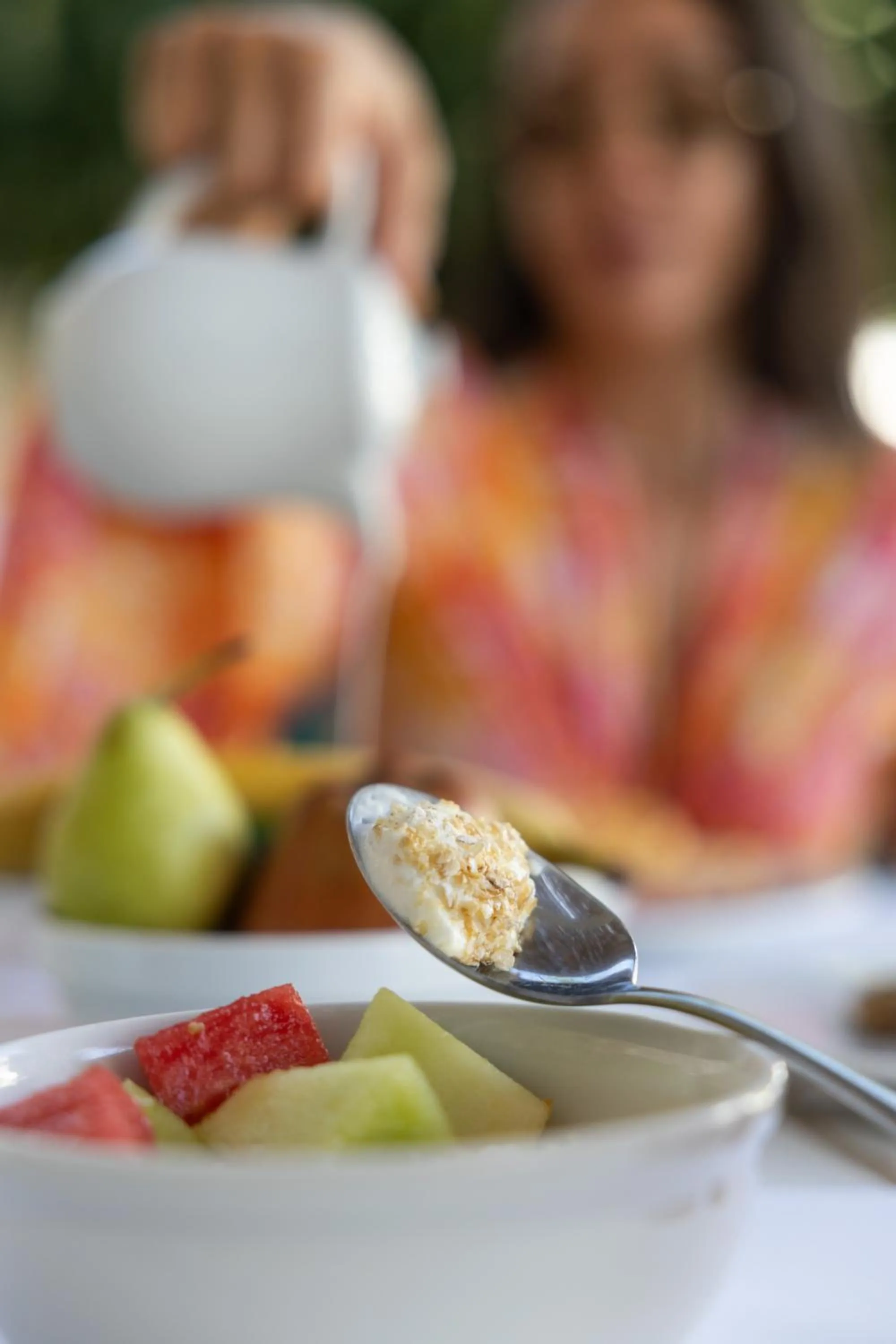 Breakfast in Marathon Beach Resort