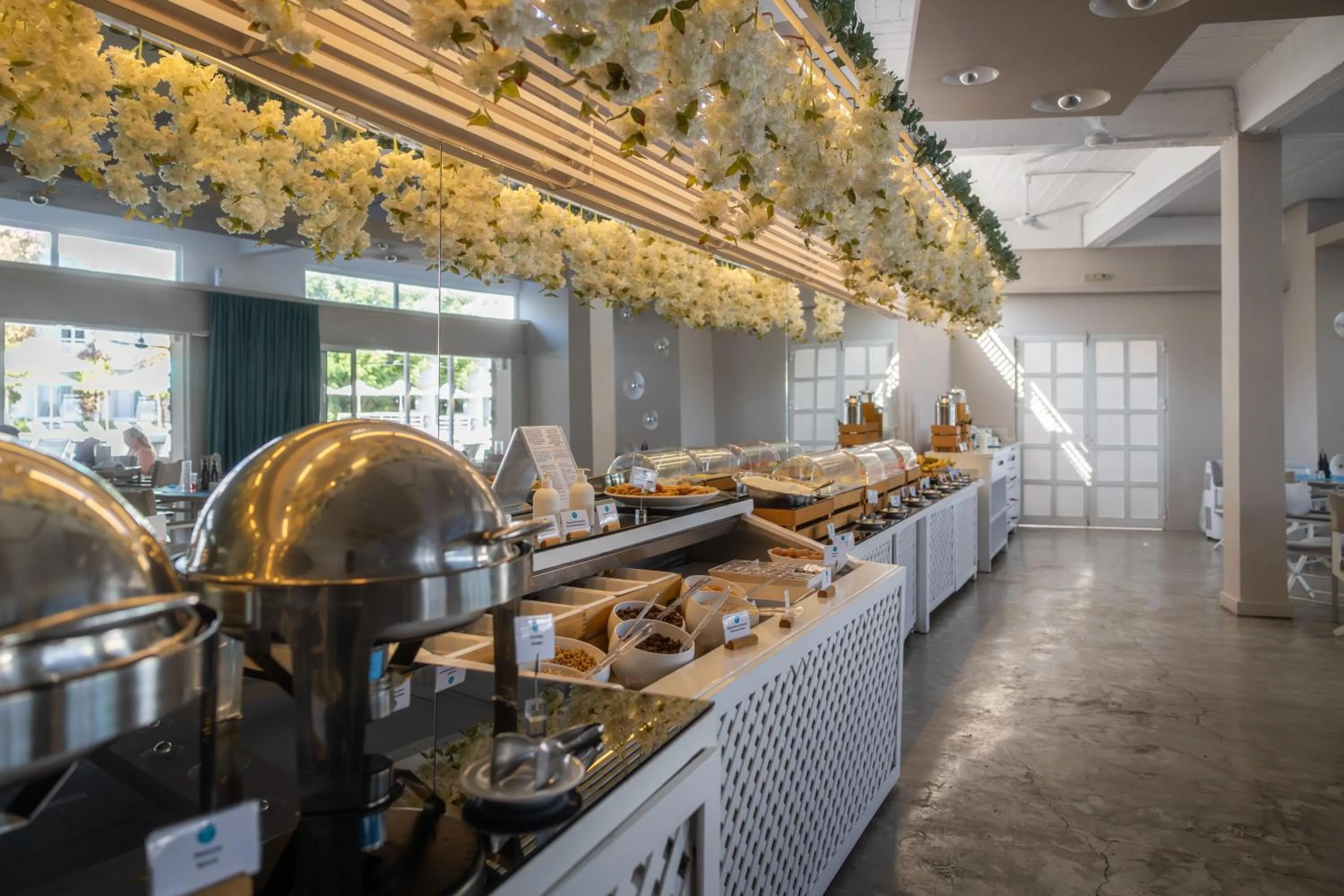 Breakfast in Marathon Beach Resort